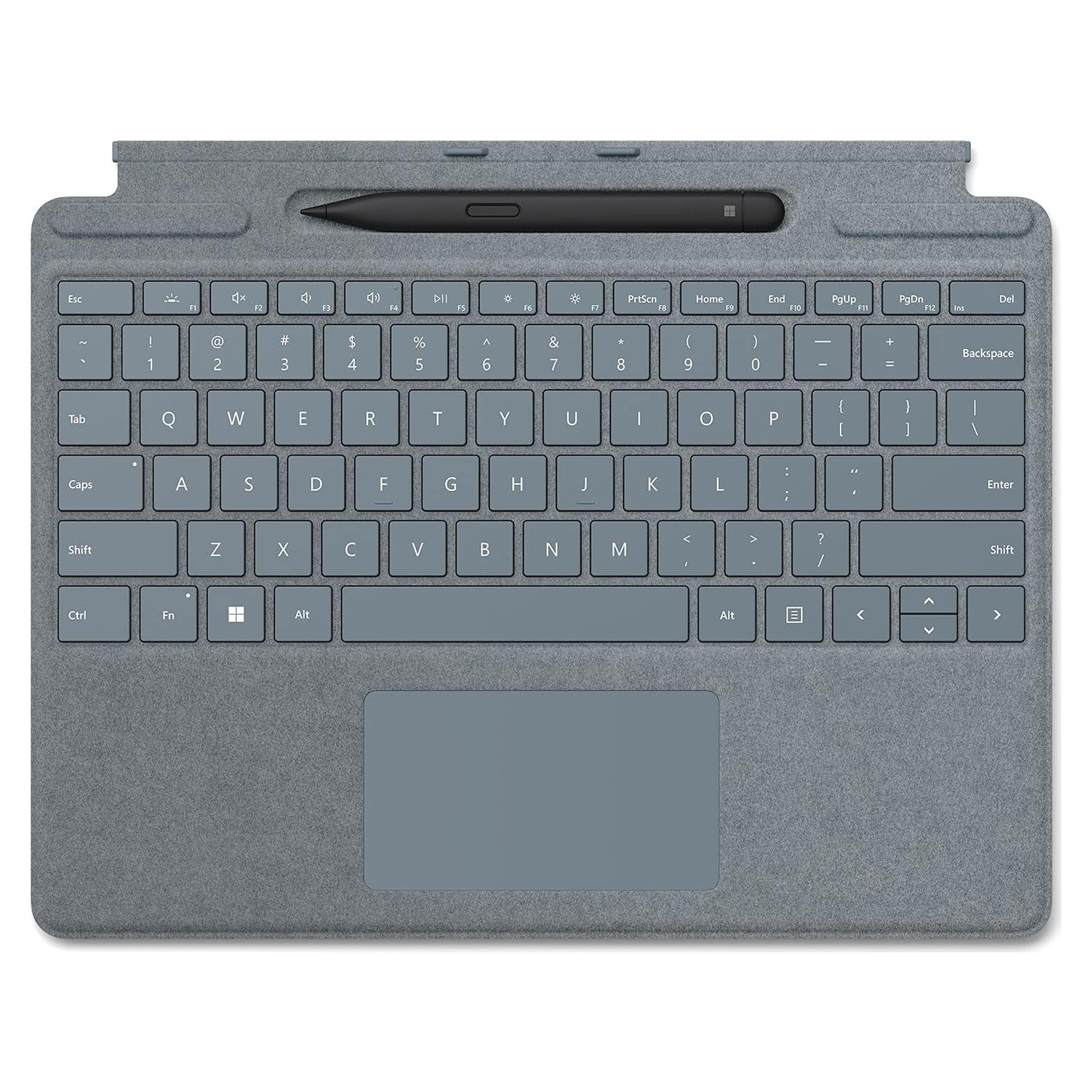 Teclado Mecánico Microsoft Surface Pro Signature Azul Hielo