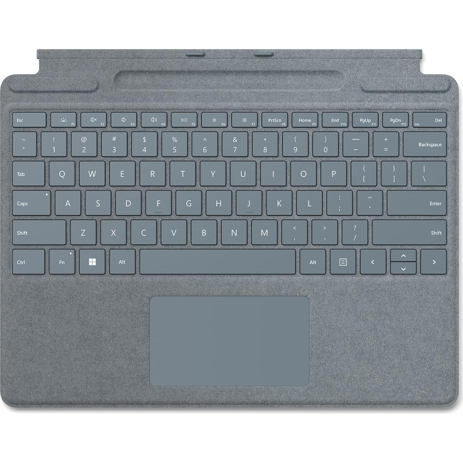 Teclado Mecánico Microsoft Surface Pro Signature Azul Hielo