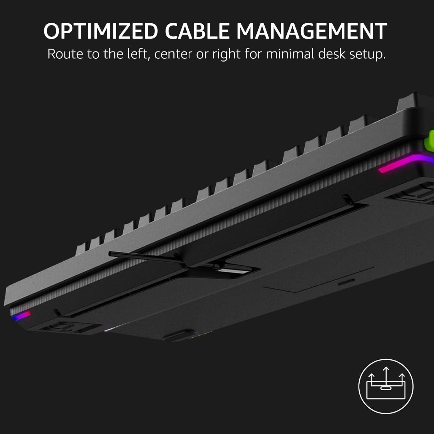 Teclado Mecánico Rapoo V500Pro RGB 104 Teclas Anti-Ghosting