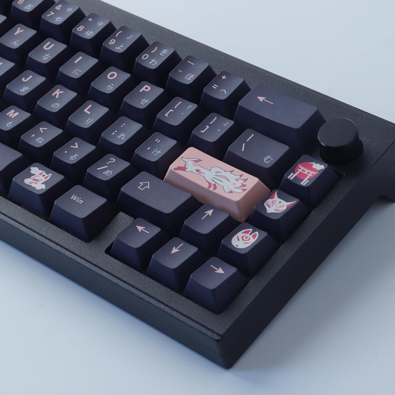 Conjunto de Teclas Mecánicas JOMKIZ PBT 148 Teclas Cherry