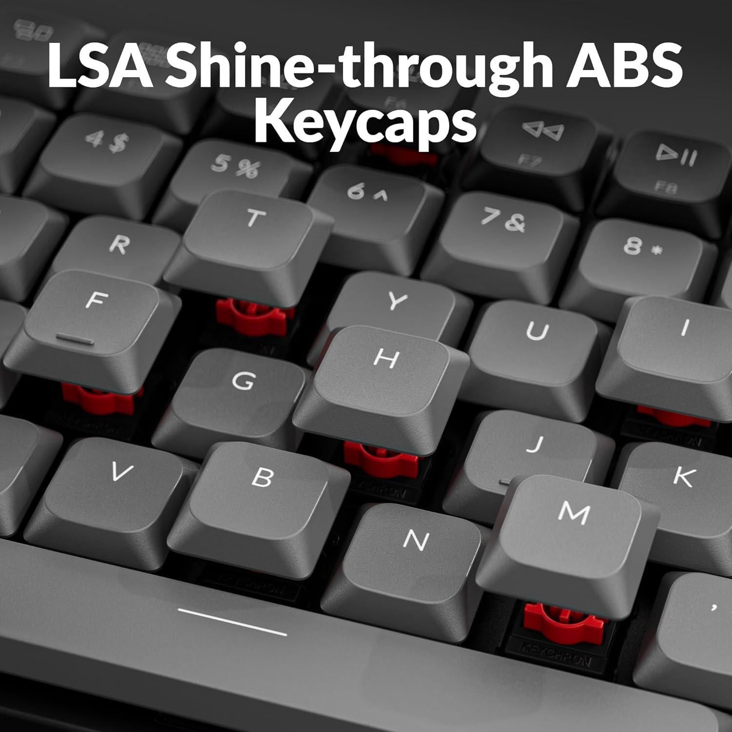 Teclado Mecánico Inalámbrico Keychron K3 75% RGB QMK