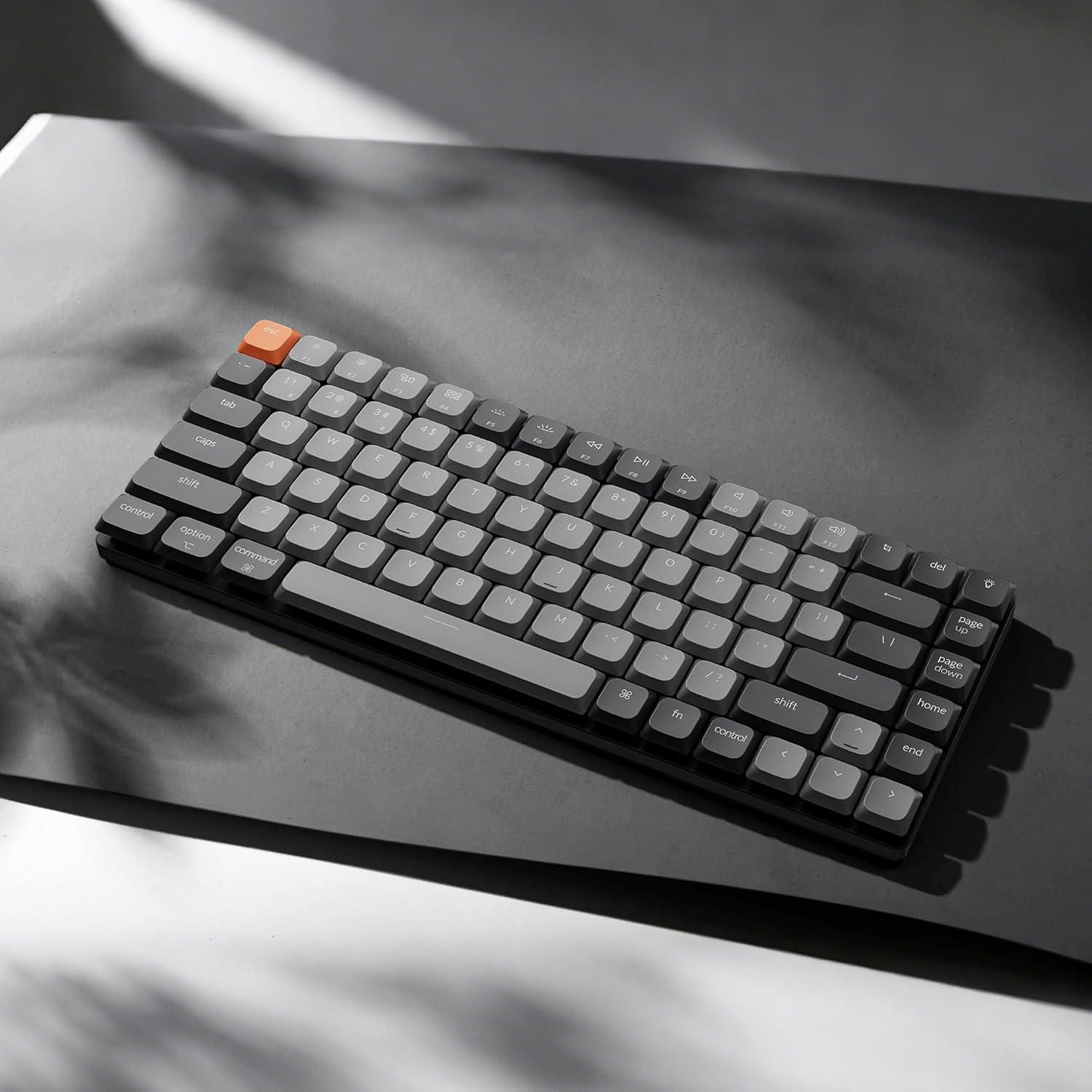 Teclado Mecánico Inalámbrico Keychron K3 75% RGB QMK