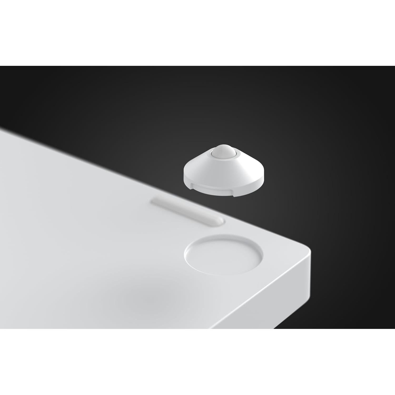 Teclado Mecánico Apos WhiteFox Eclipse Inalámbrico Bluetooth