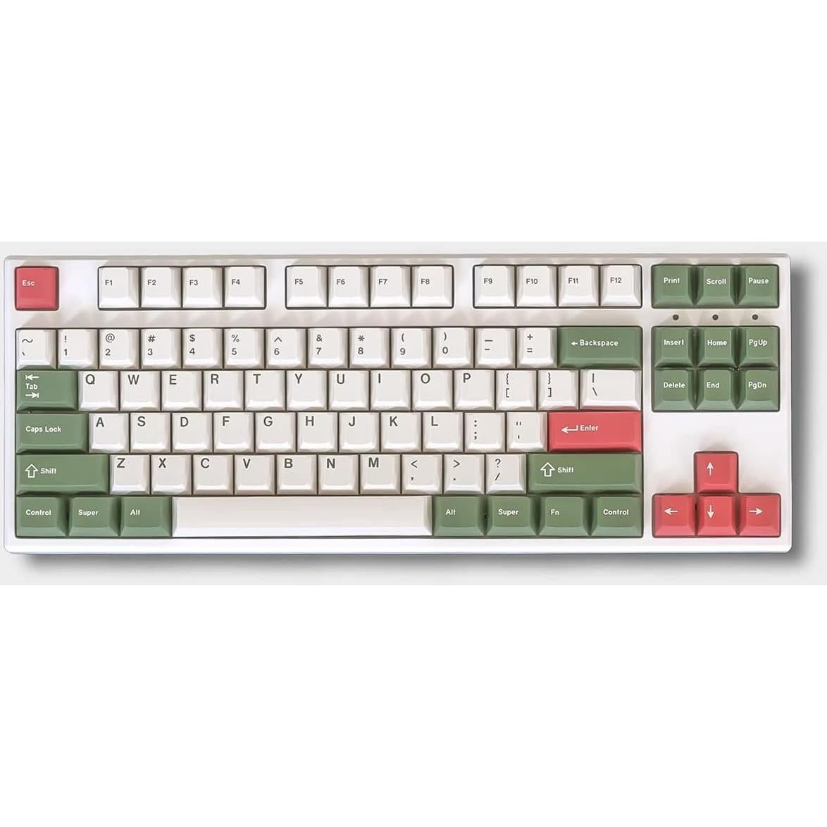Juego de Teclas GMK Hanami Dango TKL ABS Cherry 408g