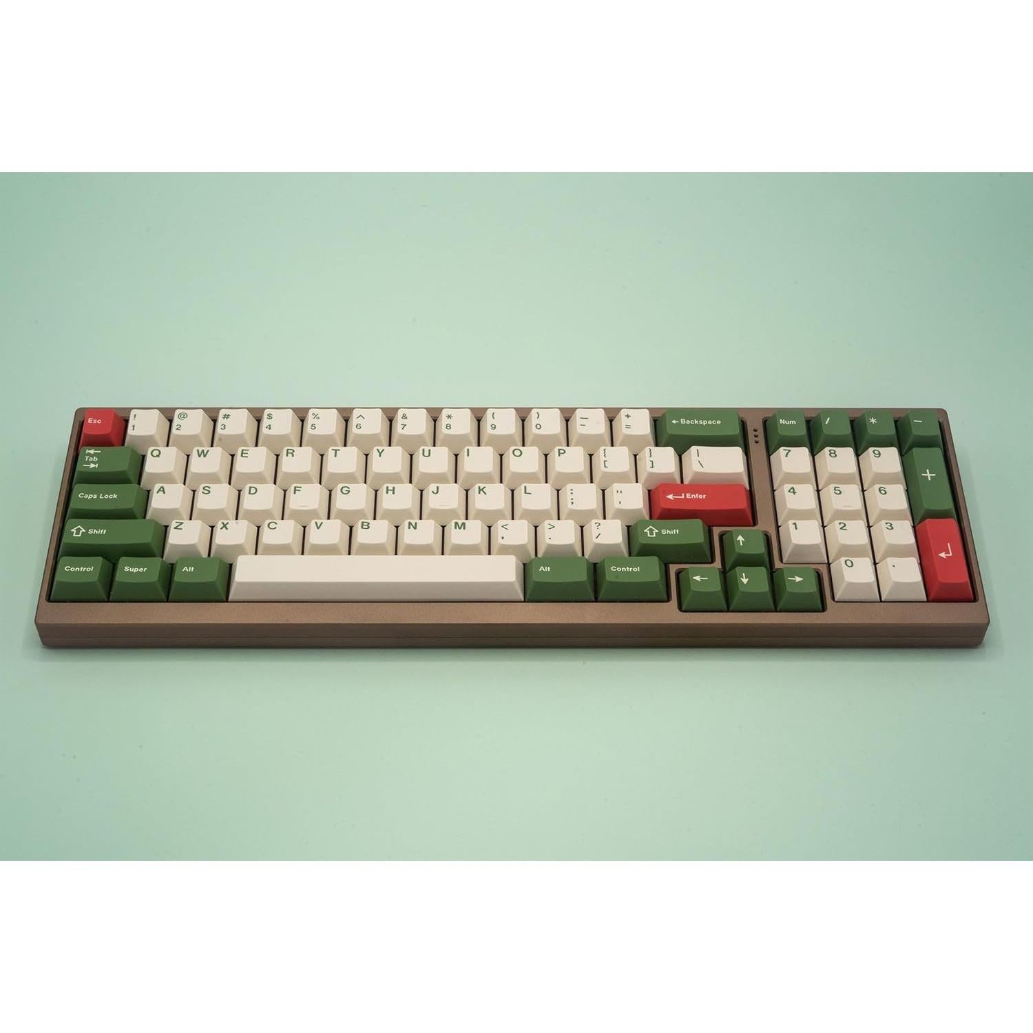 Juego de Teclas GMK Hanami Dango TKL ABS Cherry 408g