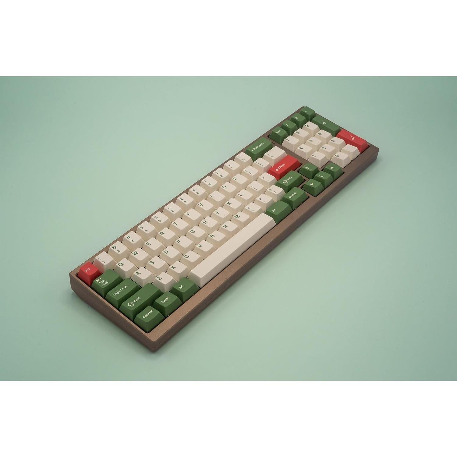 Juego de Teclas GMK Hanami Dango TKL ABS Cherry 408g
