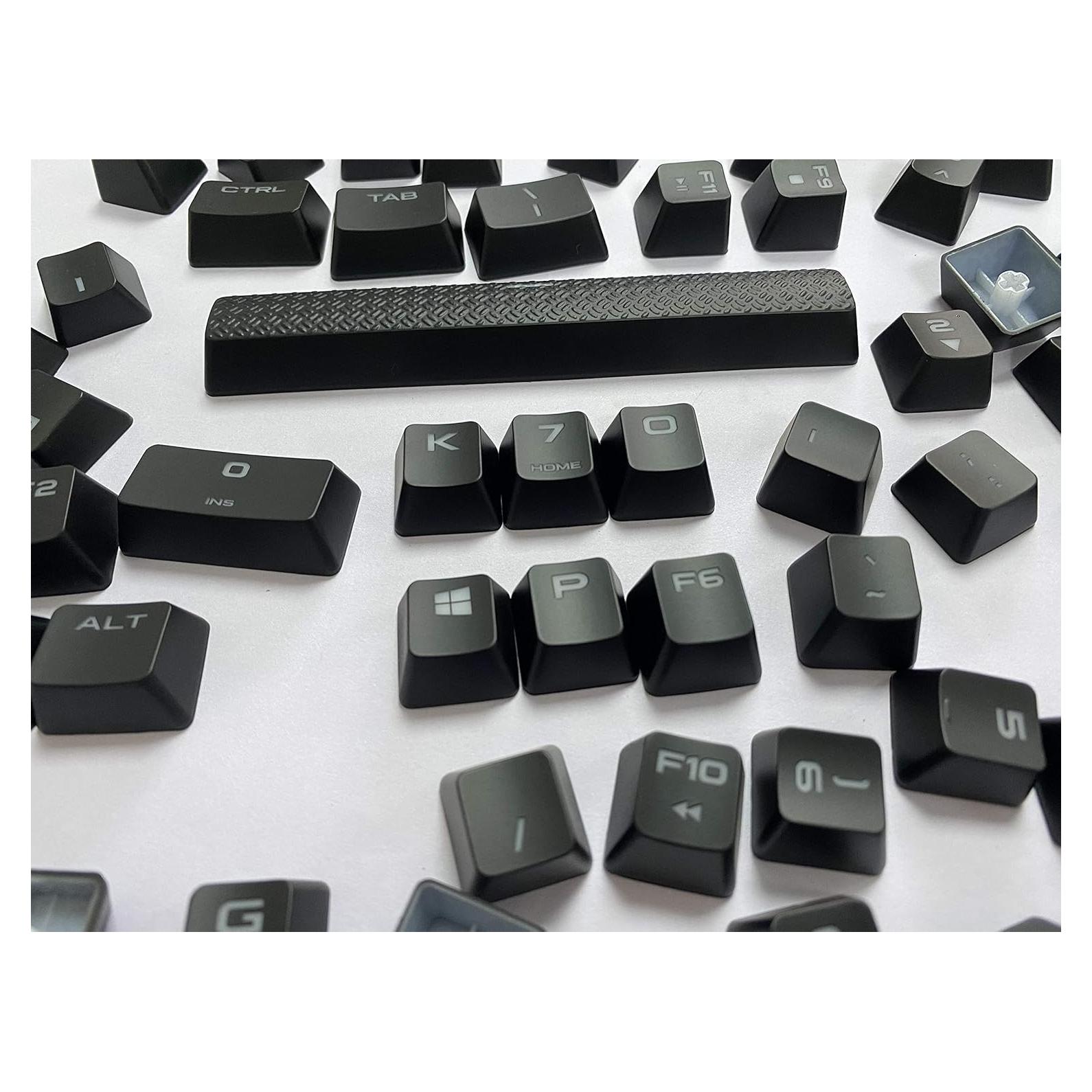 Juego de Teclas ABS Negro 104 Teclas Corsair K70 K65
