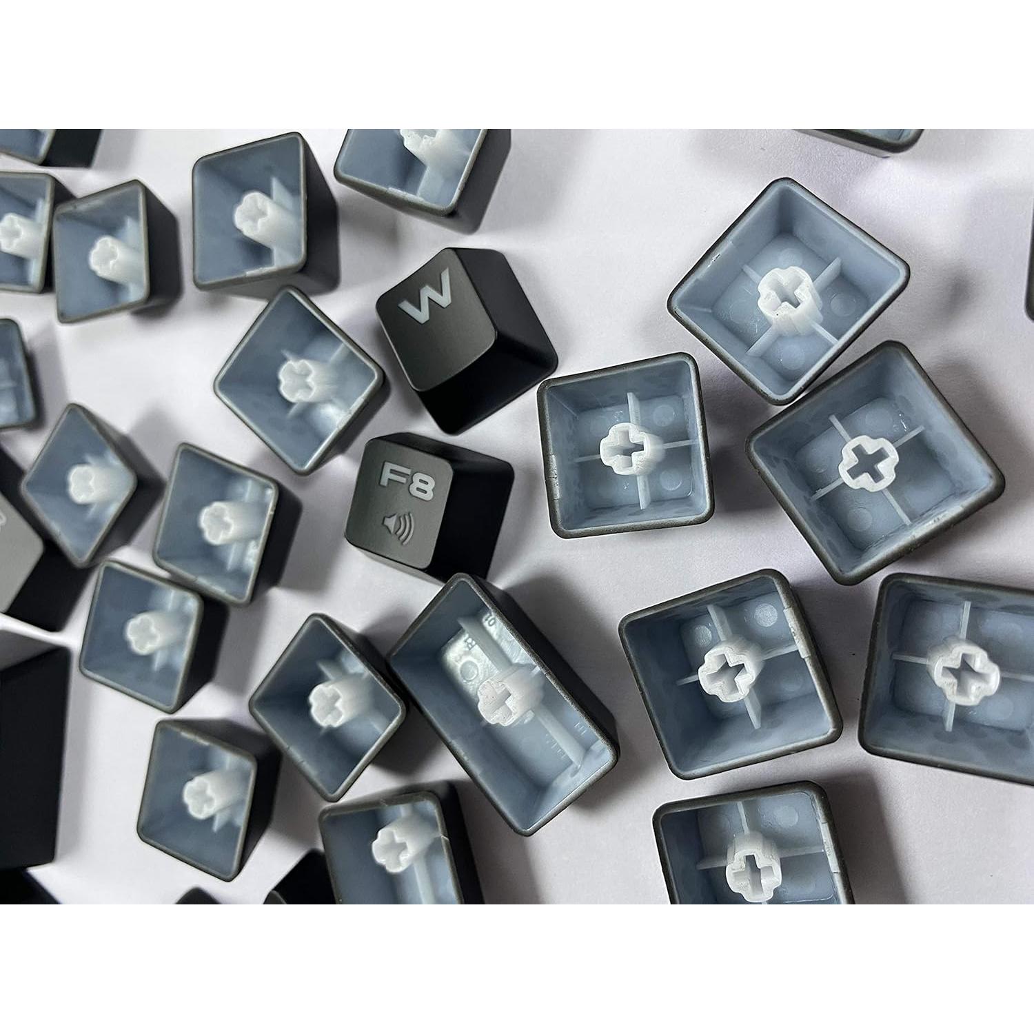 Juego de Teclas ABS Negro 104 Teclas Corsair K70 K65