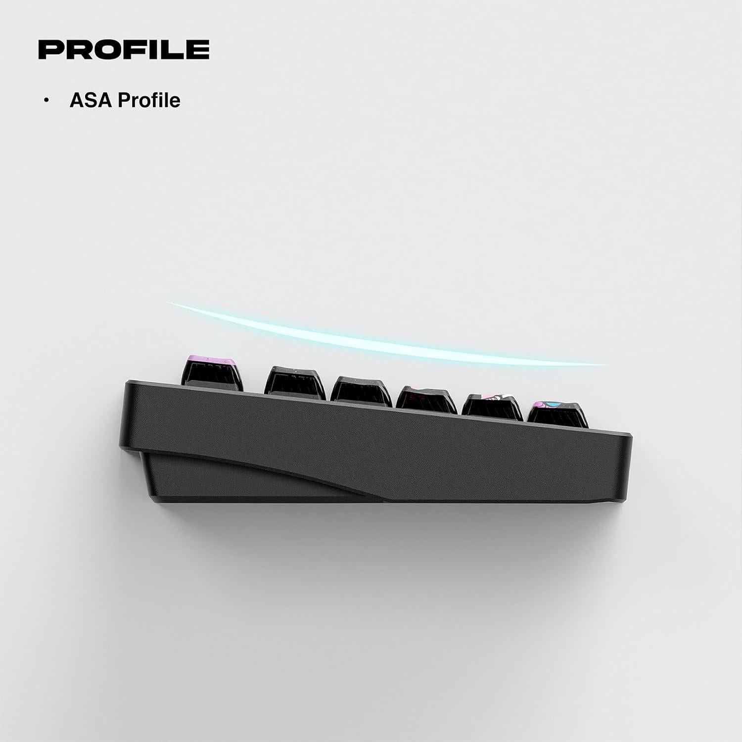 Juego de Teclas Personalizadas Nekomancer KapCo 120 Teclas PBT