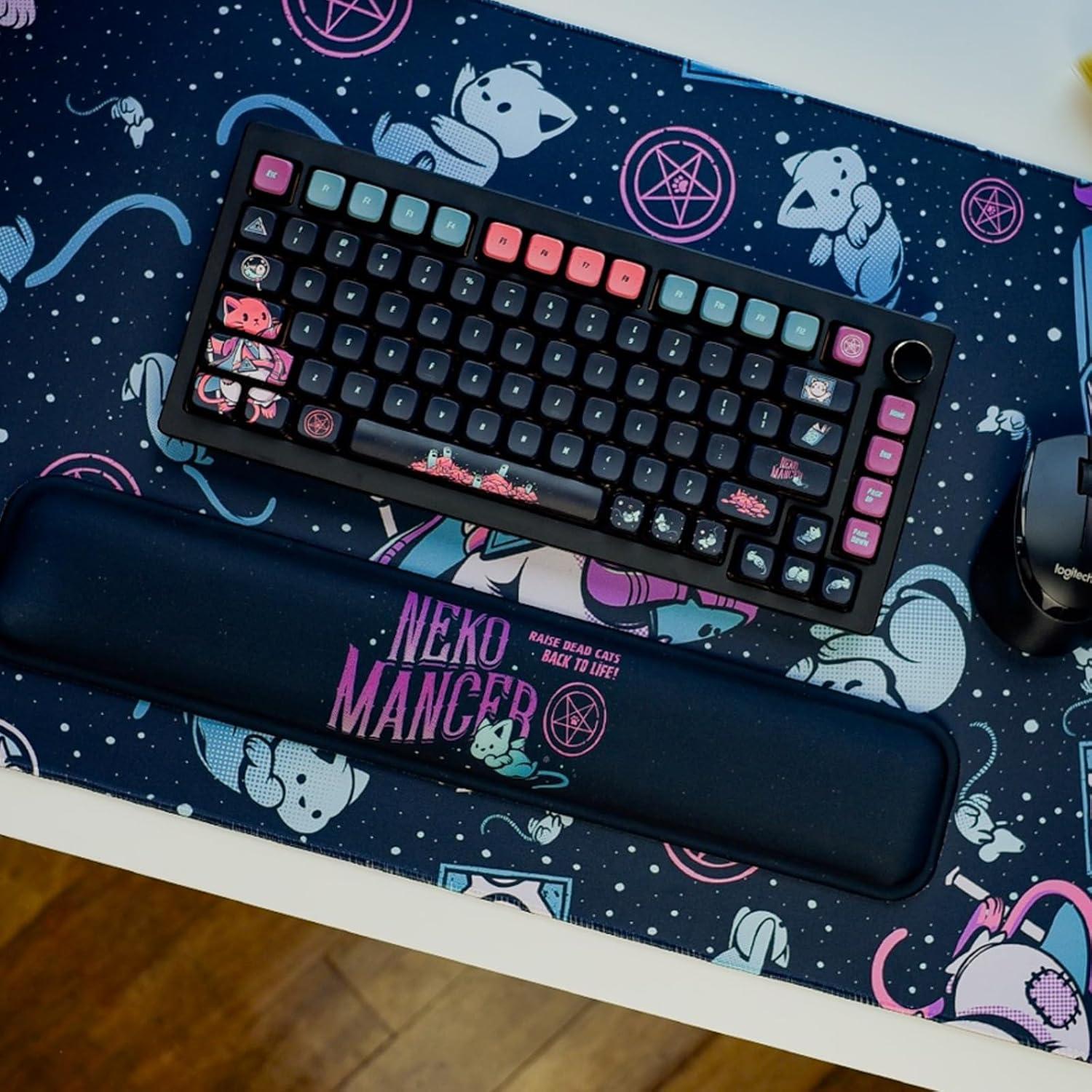 Juego de Teclas Personalizadas Nekomancer KapCo 120 Teclas PBT