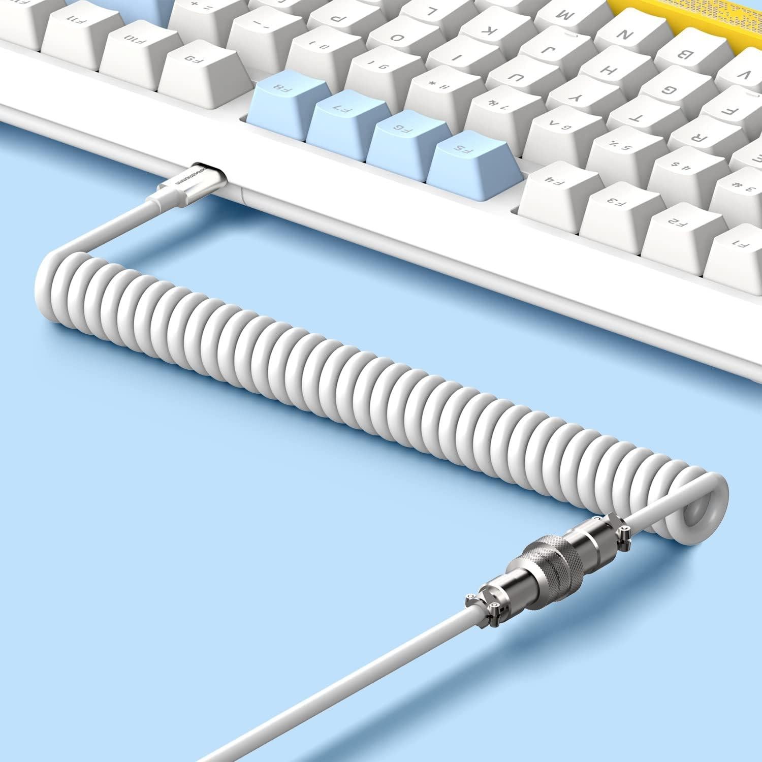 Teclado Mecánico Gaming MAGIC-REFINER AK873 TKL 75% LED RGB