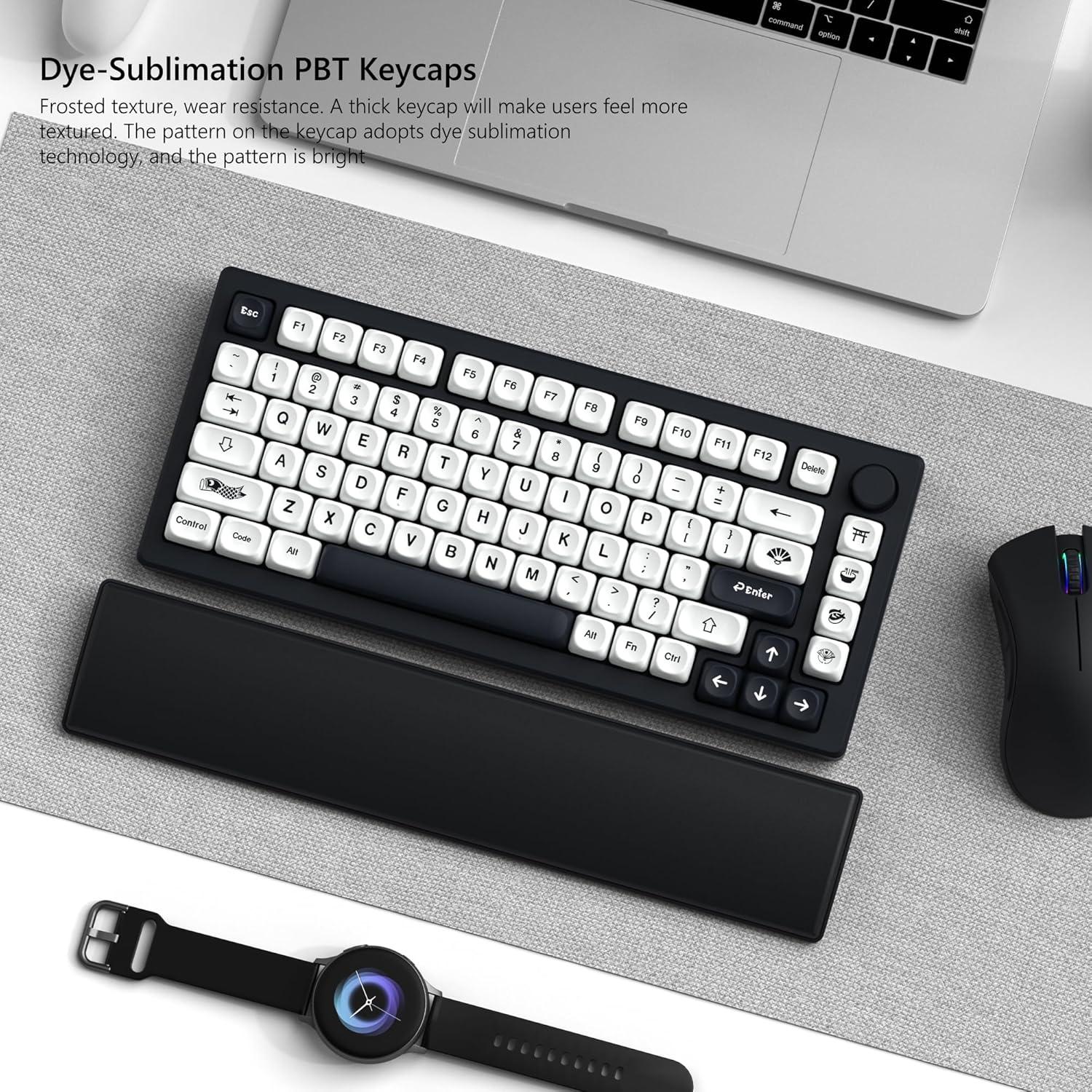 Teclas PBT Womier MOA Japonesas para Teclado Mecánico 60-100%