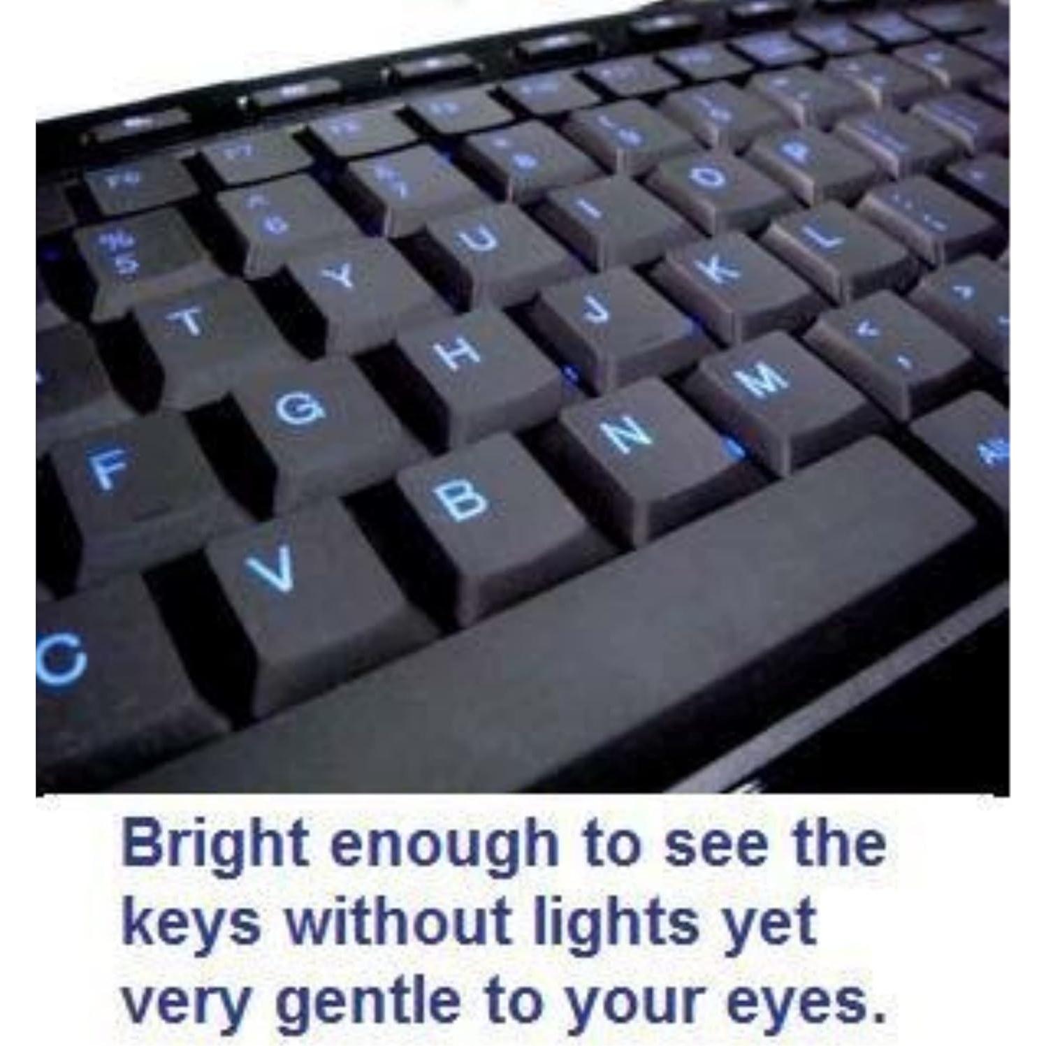 Teclado Multimedia Retroiluminado USB iMBAPrice Negro Piano