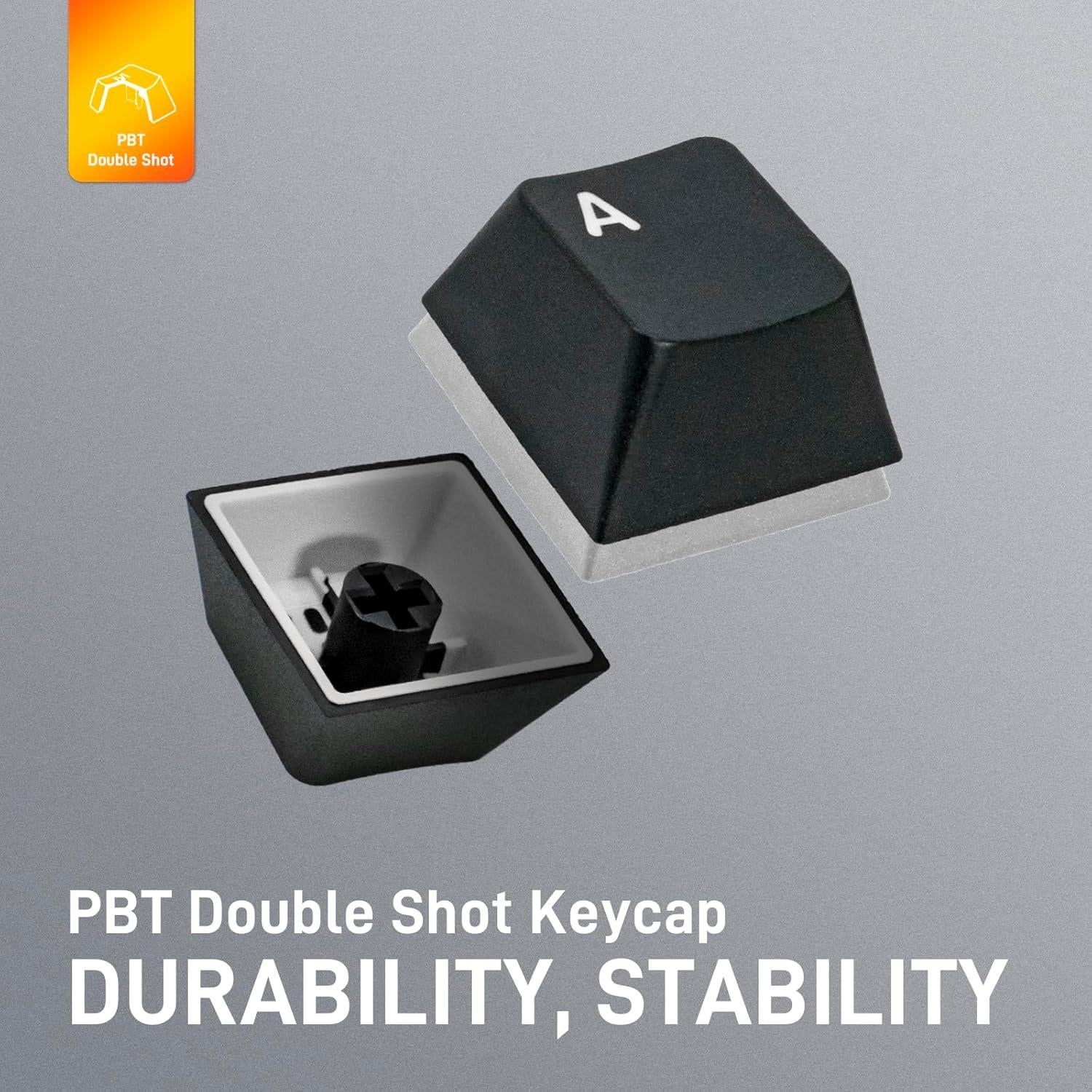 Teclado Mecánico Ergonómico Mistel MD770 TKL Cherry MX PBT