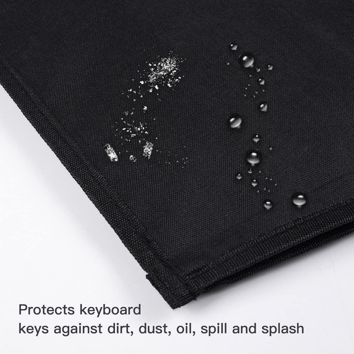 Funda Protectora para Teclado Logitech/Dell/Corsair - Negro