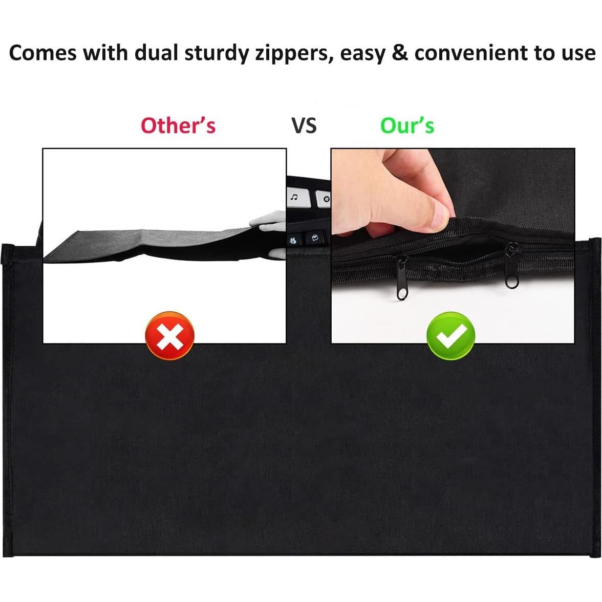 Funda Protectora para Teclado Logitech/Dell/Corsair - Negro