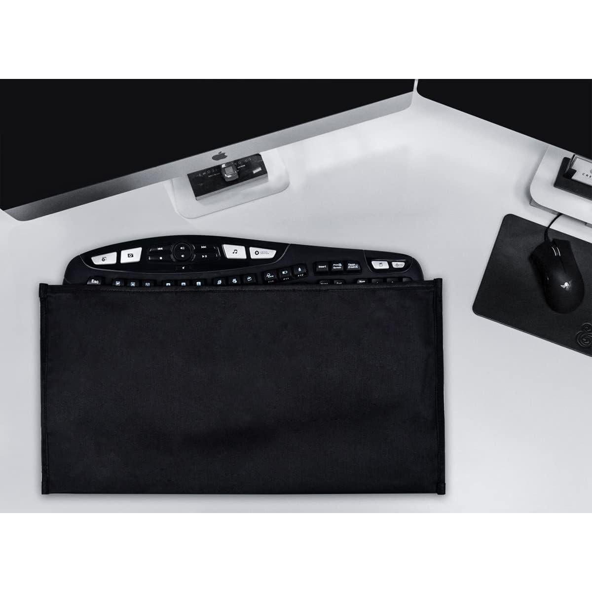 Funda Protectora para Teclado Logitech/Dell/Corsair - Negro