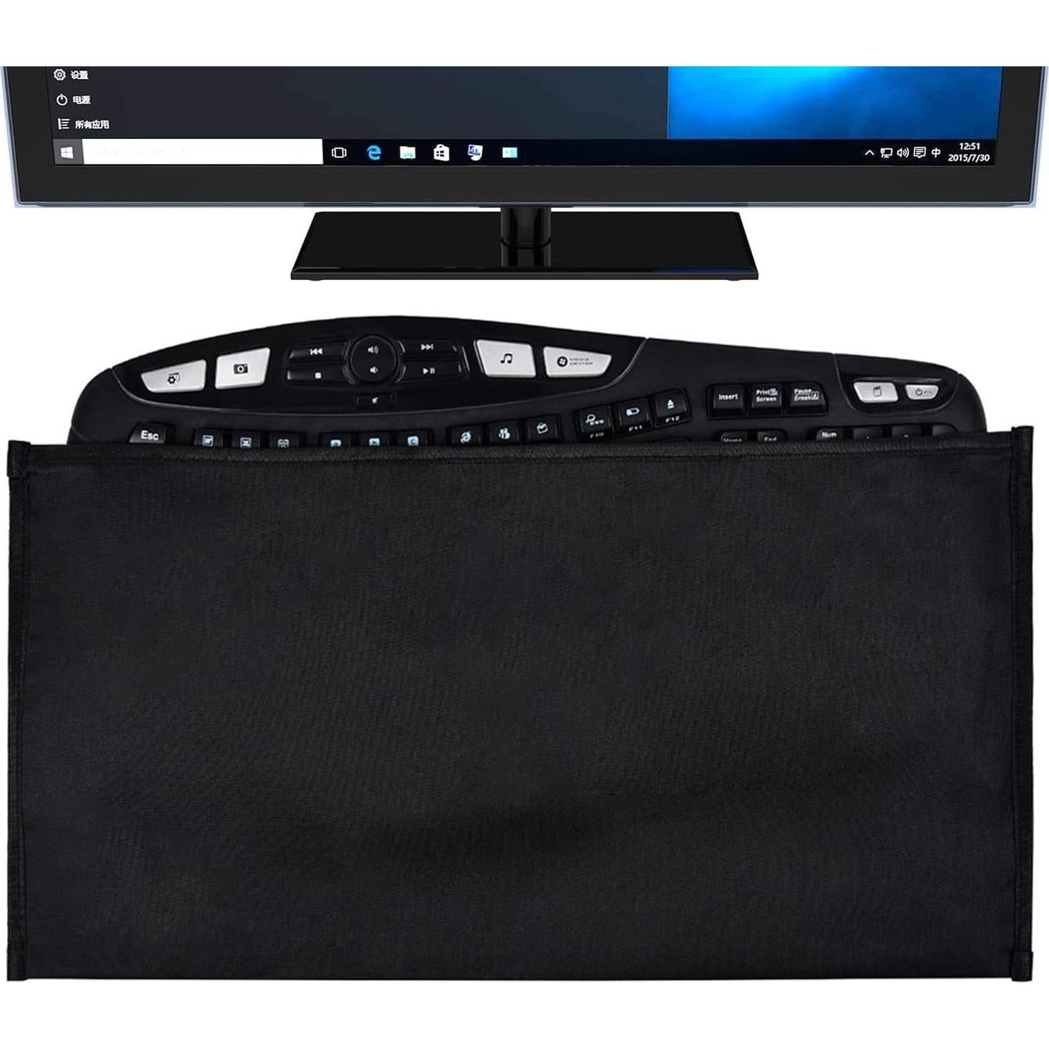 Funda Protectora para Teclado Logitech/Dell/Corsair - Negro