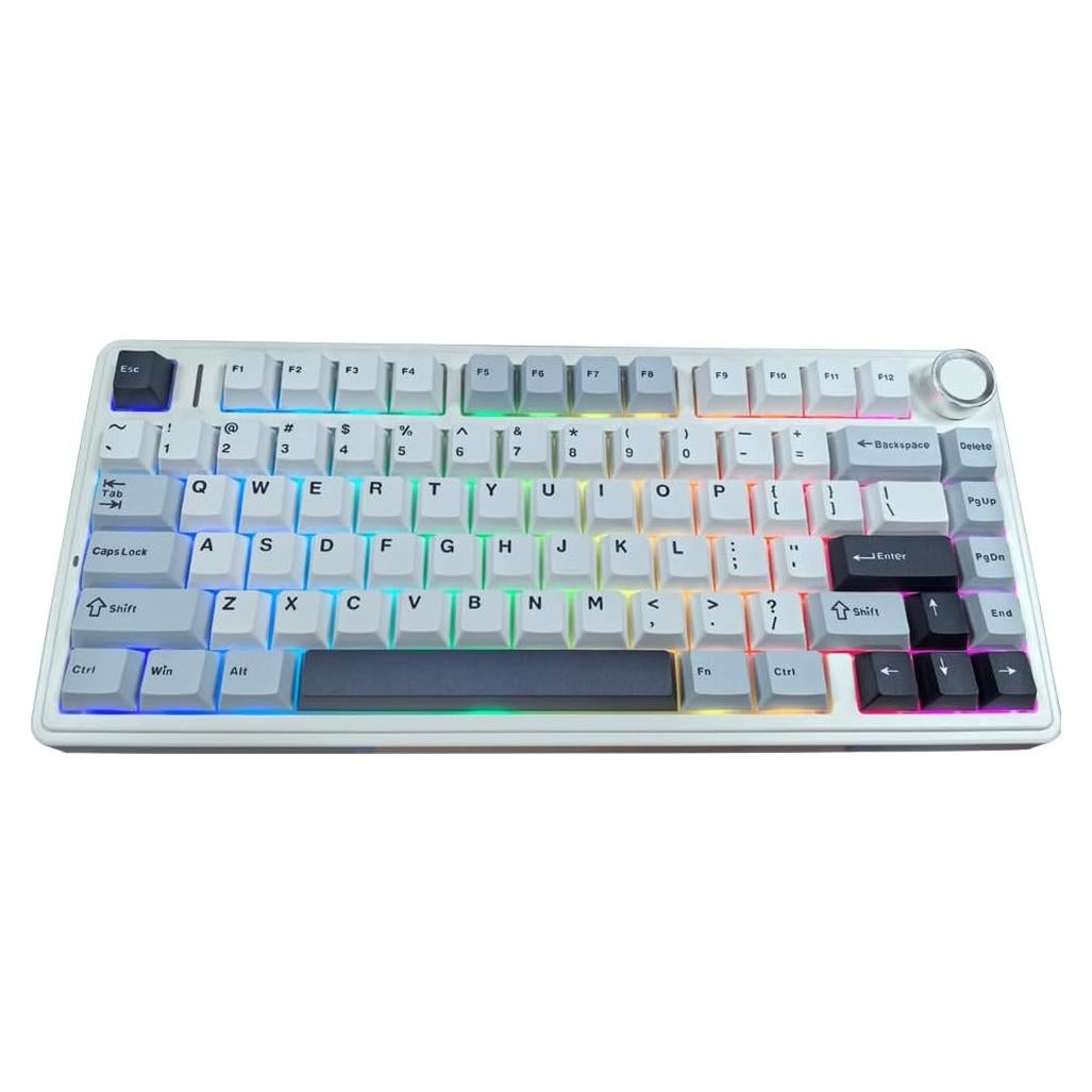 Teclado Mecánico Inalámbrico X Aula F75 75% RGB Personalizable