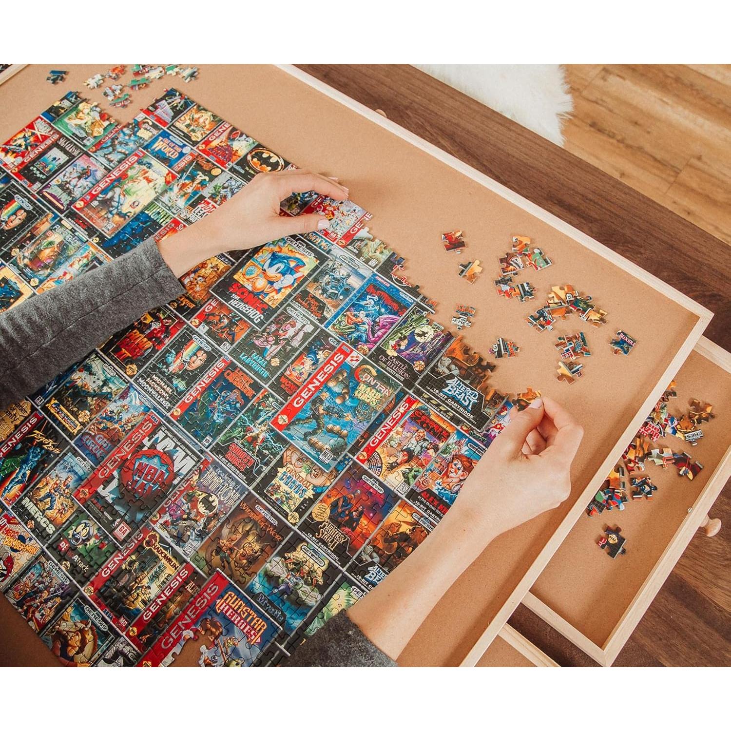 Rompecabezas 1000 Piezas SEGA Genesis Toynk - Videojuegos Retro