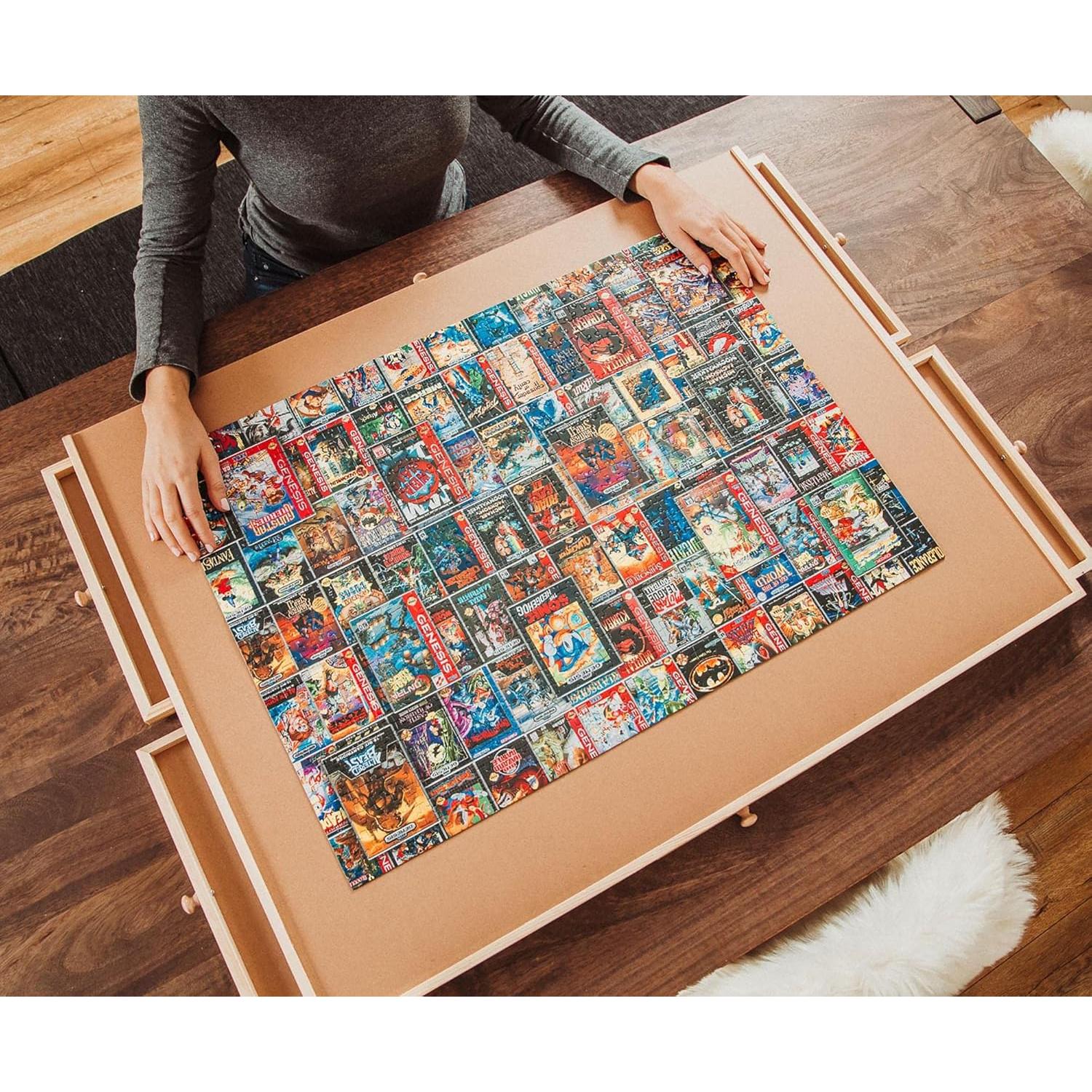 Rompecabezas 1000 Piezas SEGA Genesis Toynk - Videojuegos Retro