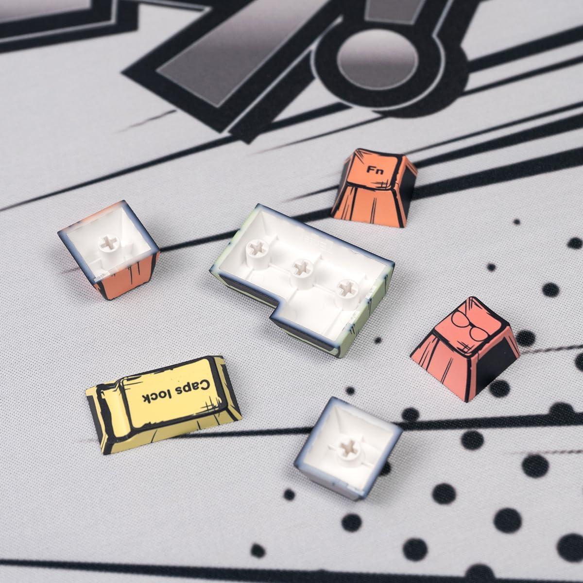 Set de Teclas Mecánicas 150 Teclas PBT Sumgsn Manga Cherry MX