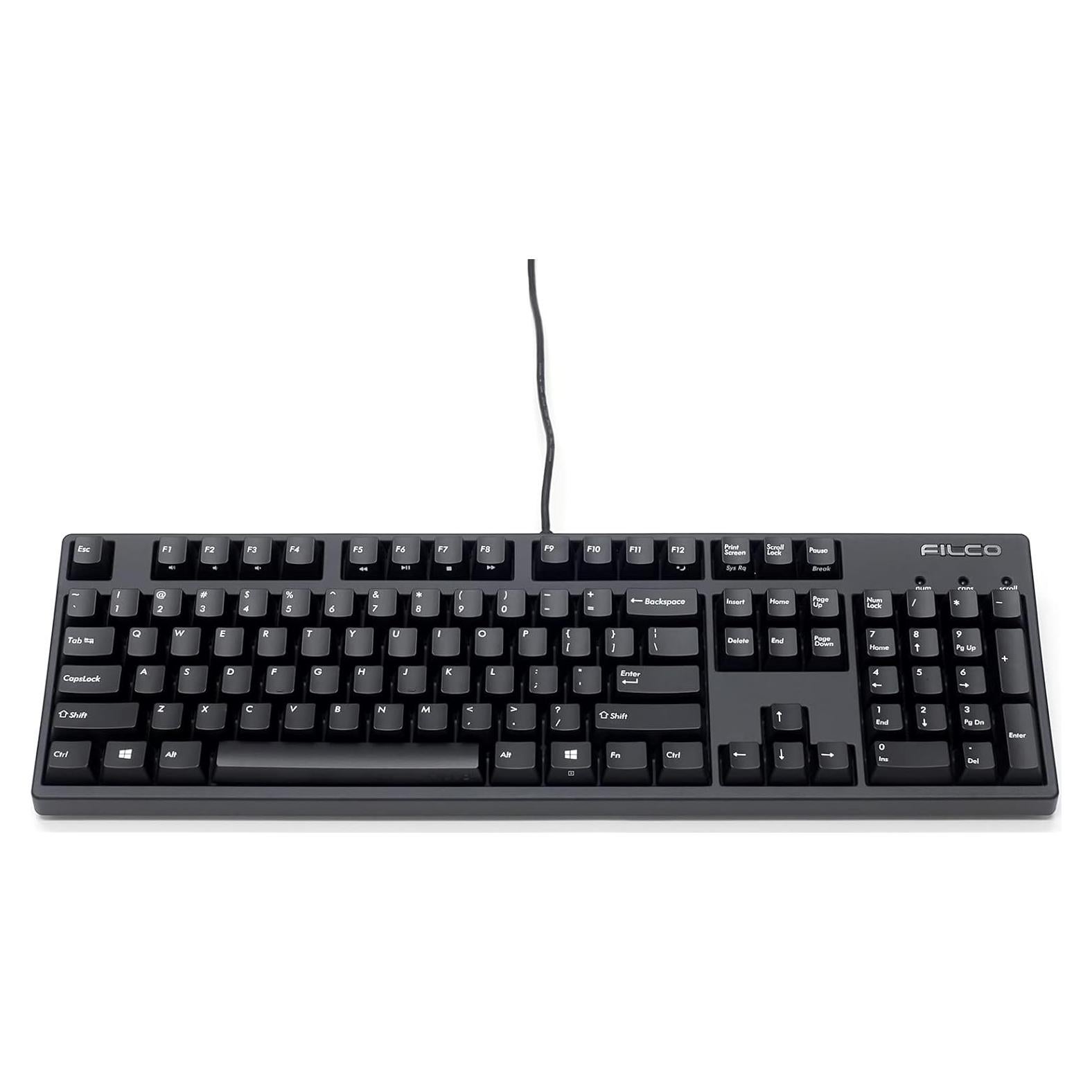 Teclado Mecánico Filco Majestouch 3 Cherry MX Marrón PBT