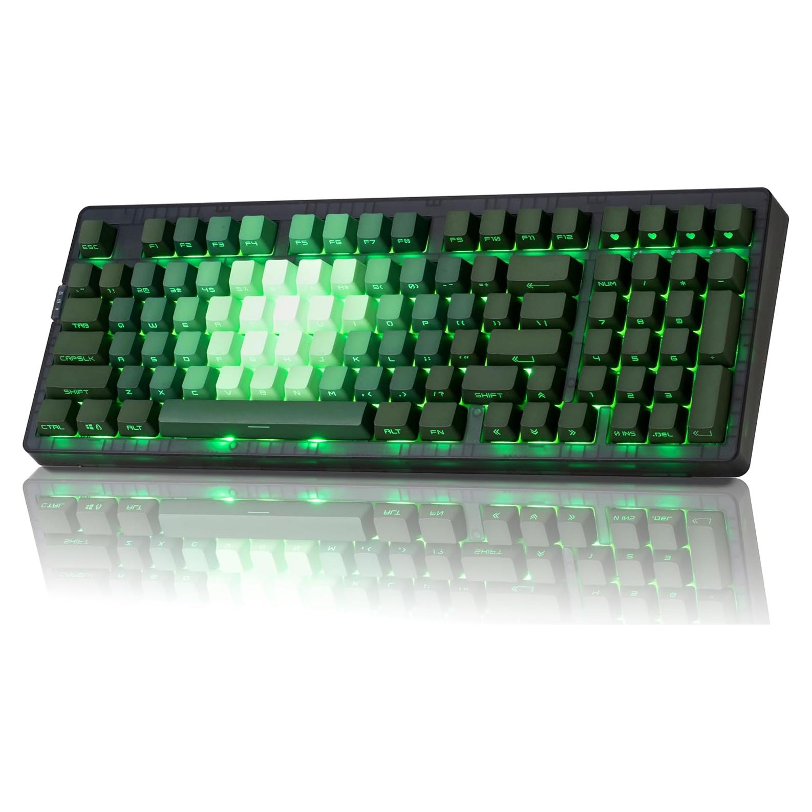 Teclado Mecánico Inalámbrico ZORNHER ZH980 RGB 95% PBT