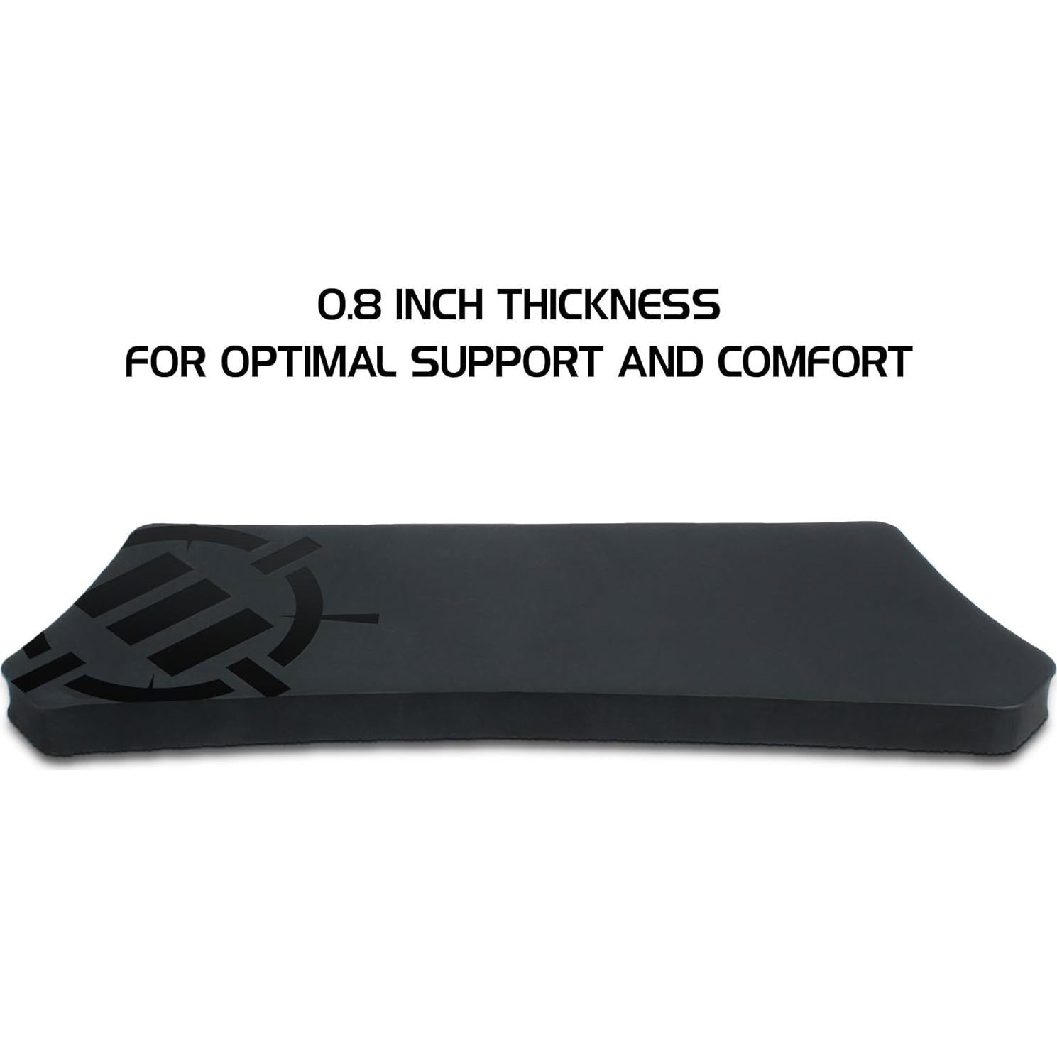 Reposamuñecas Ergonómico ENHANCE TKL para Teclados Mecánicos