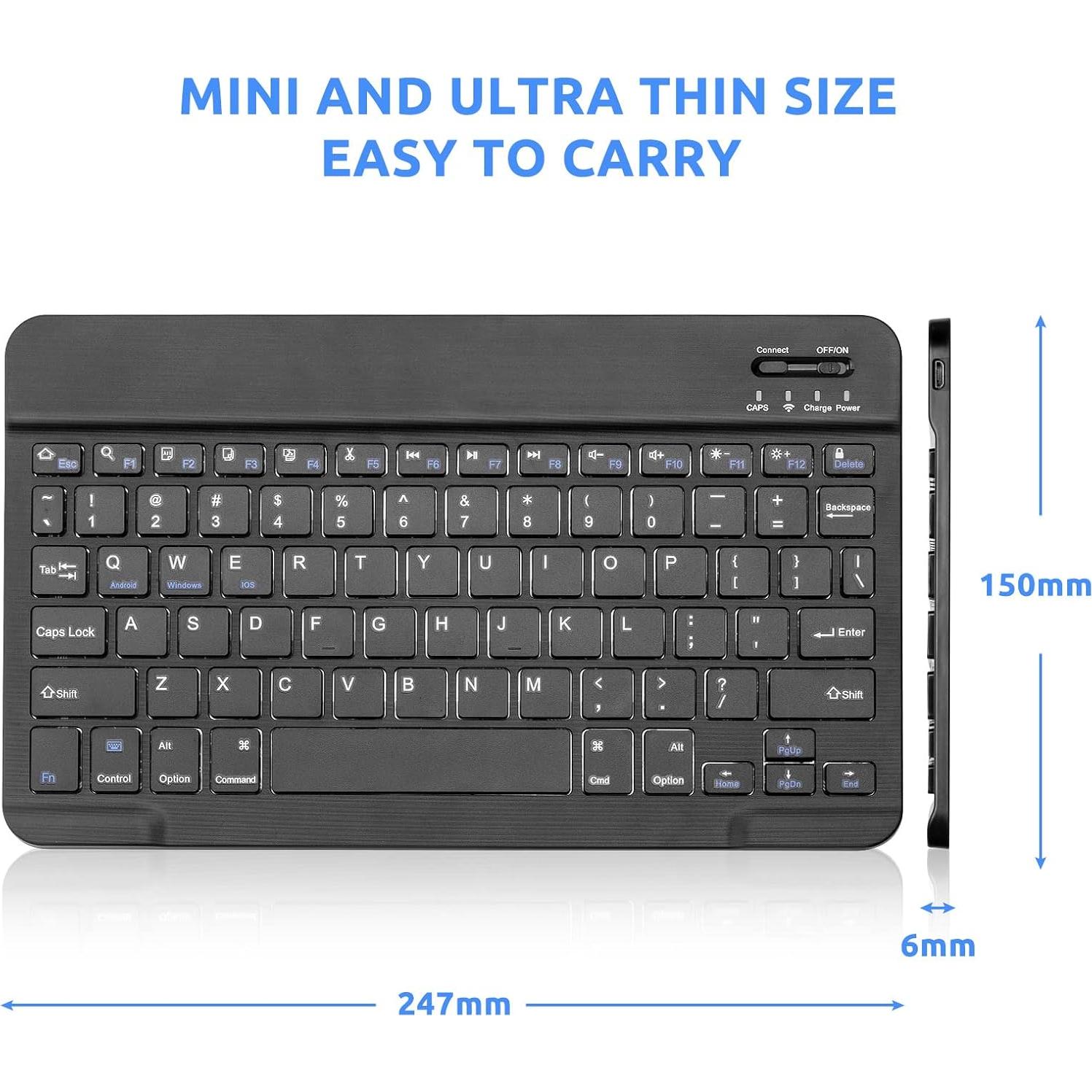 Teclado Bluetooth Portátil EVACH para iPad 10ª Generación