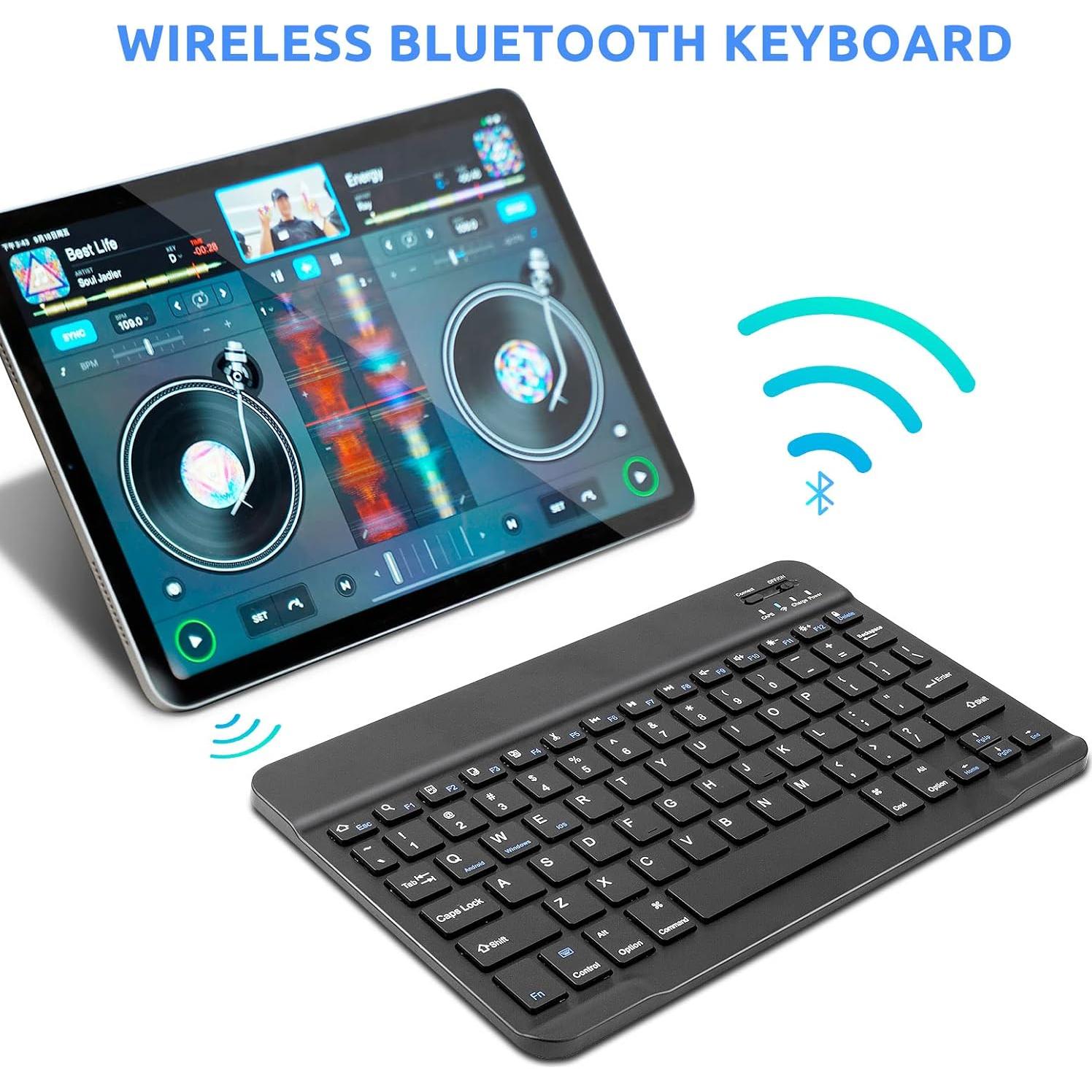 Teclado Bluetooth Portátil EVACH para iPad 10ª Generación