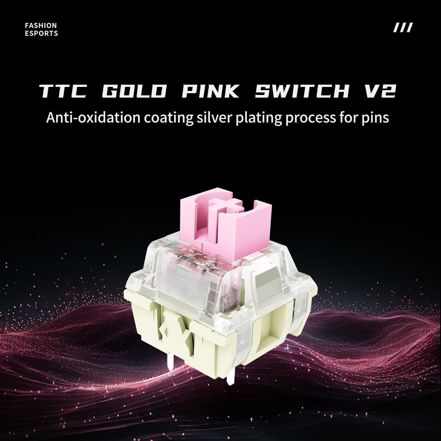 Teclado Mecánico Inalámbrico ROYALAXE D98 RGB PBT 4000mAh