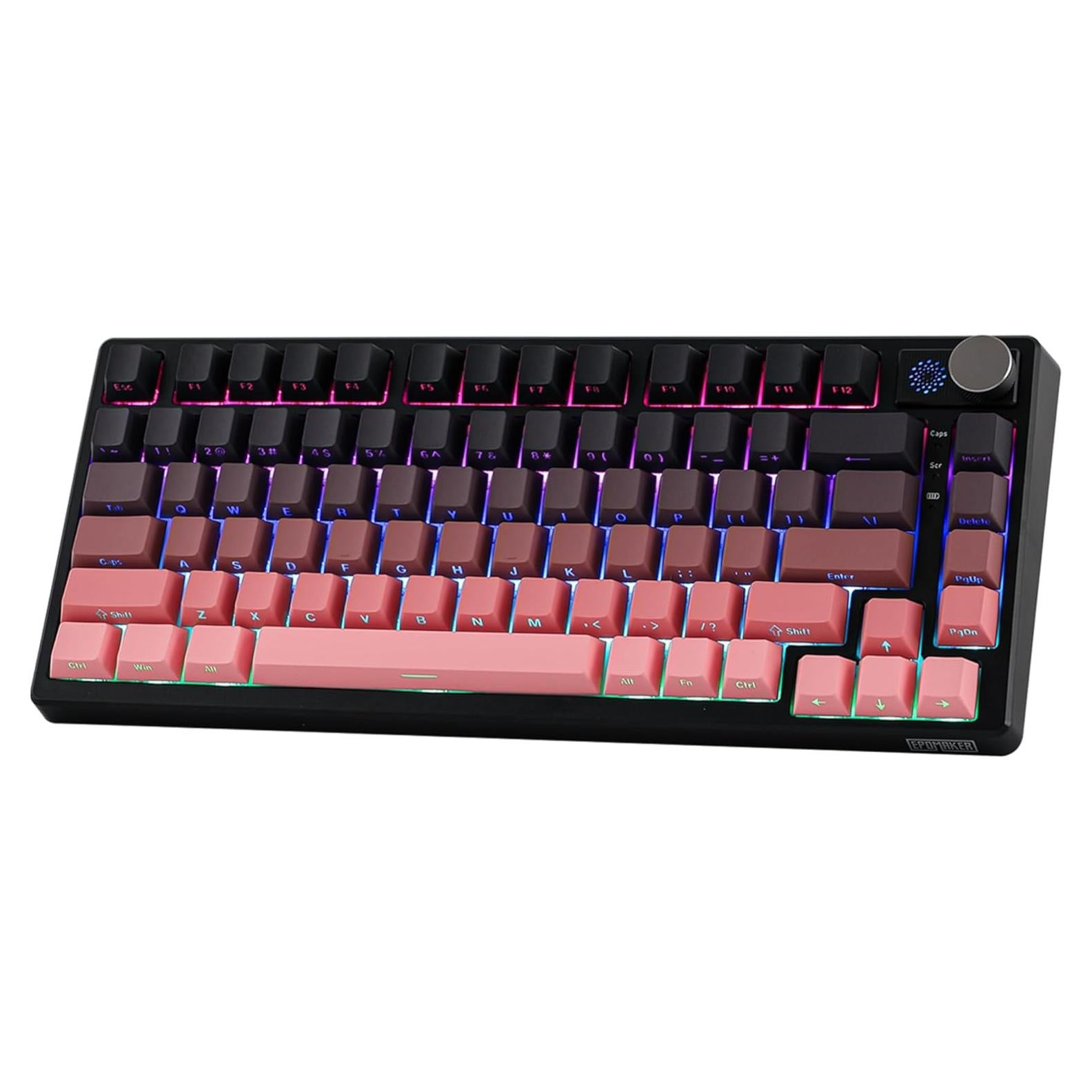 Teclado Mecánico Inalámbrico EPOMAKER HE75 RGB 81 Teclas