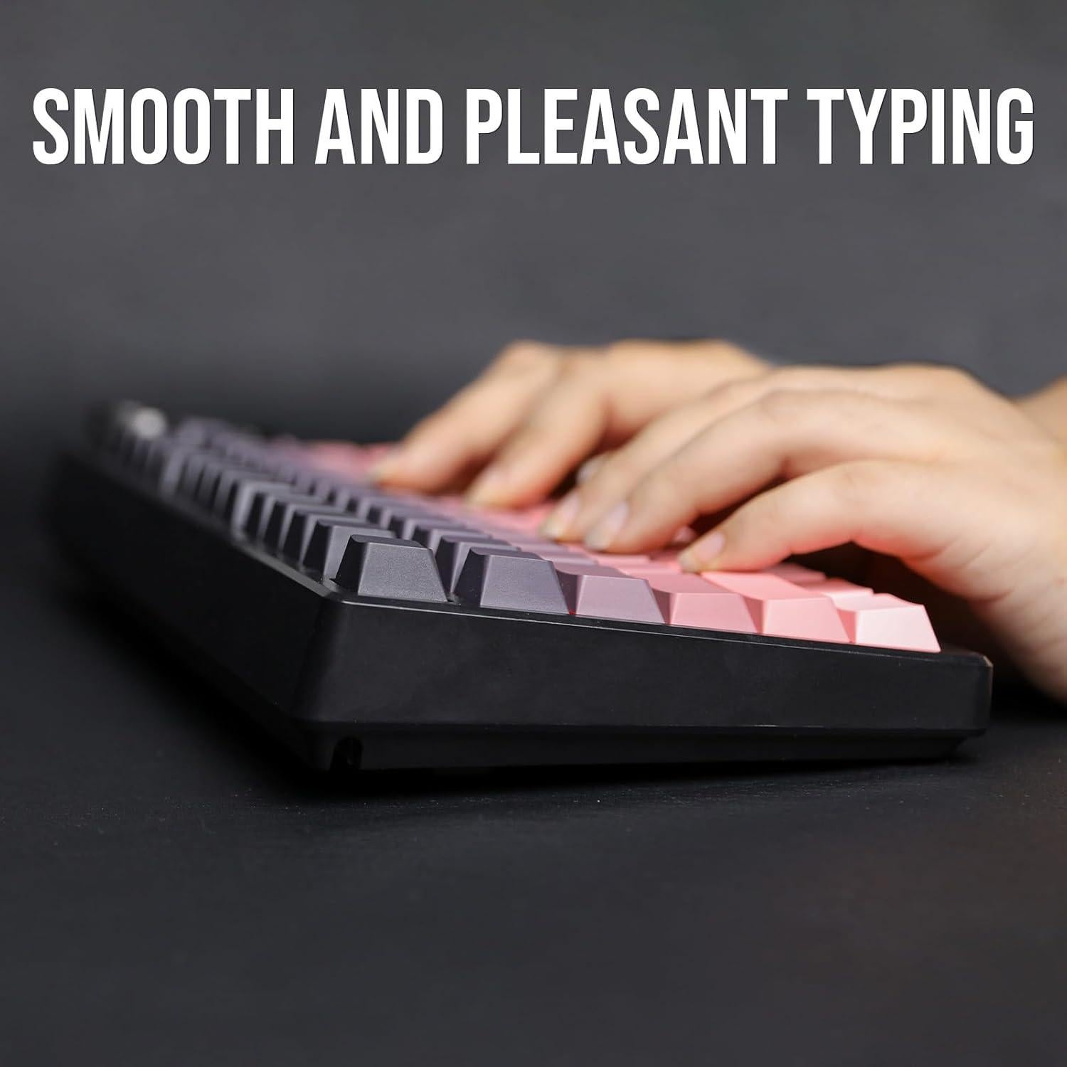 Teclado Mecánico Inalámbrico EPOMAKER HE75 RGB 81 Teclas