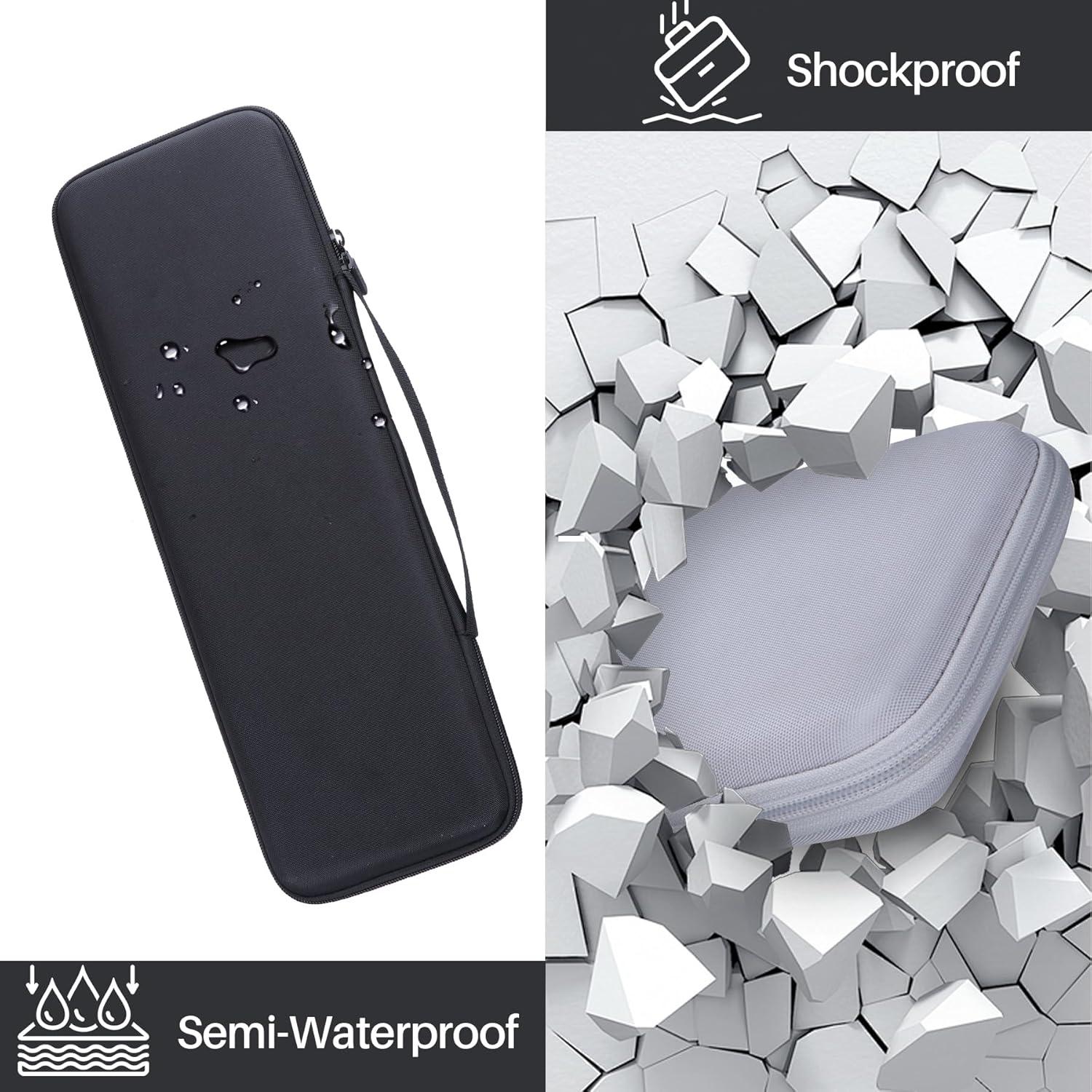 Funda Dura Lebakort para Teclado Logitech MX Keys S - Grafito