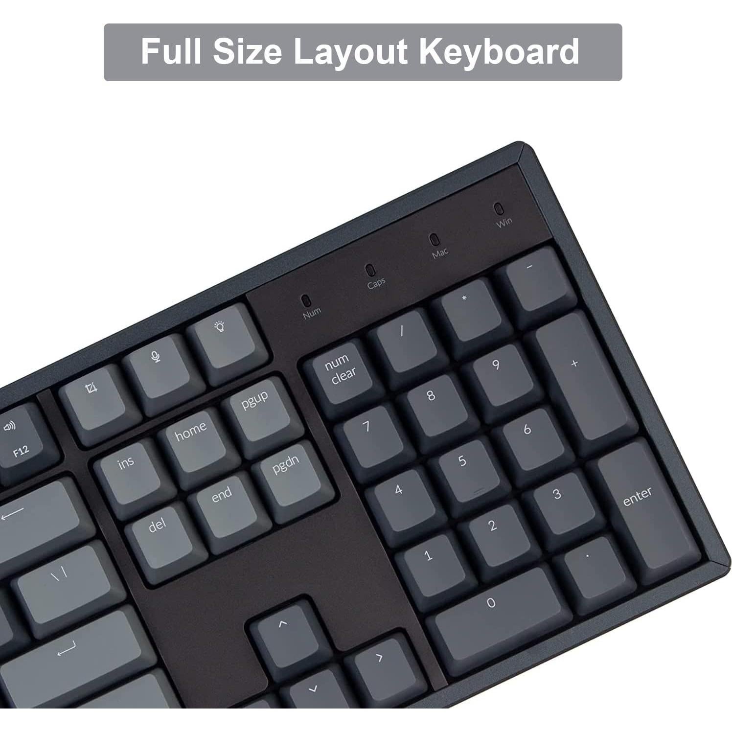 Teclado Mecánico Inalámbrico Keychron K10 RGB 104 Teclas