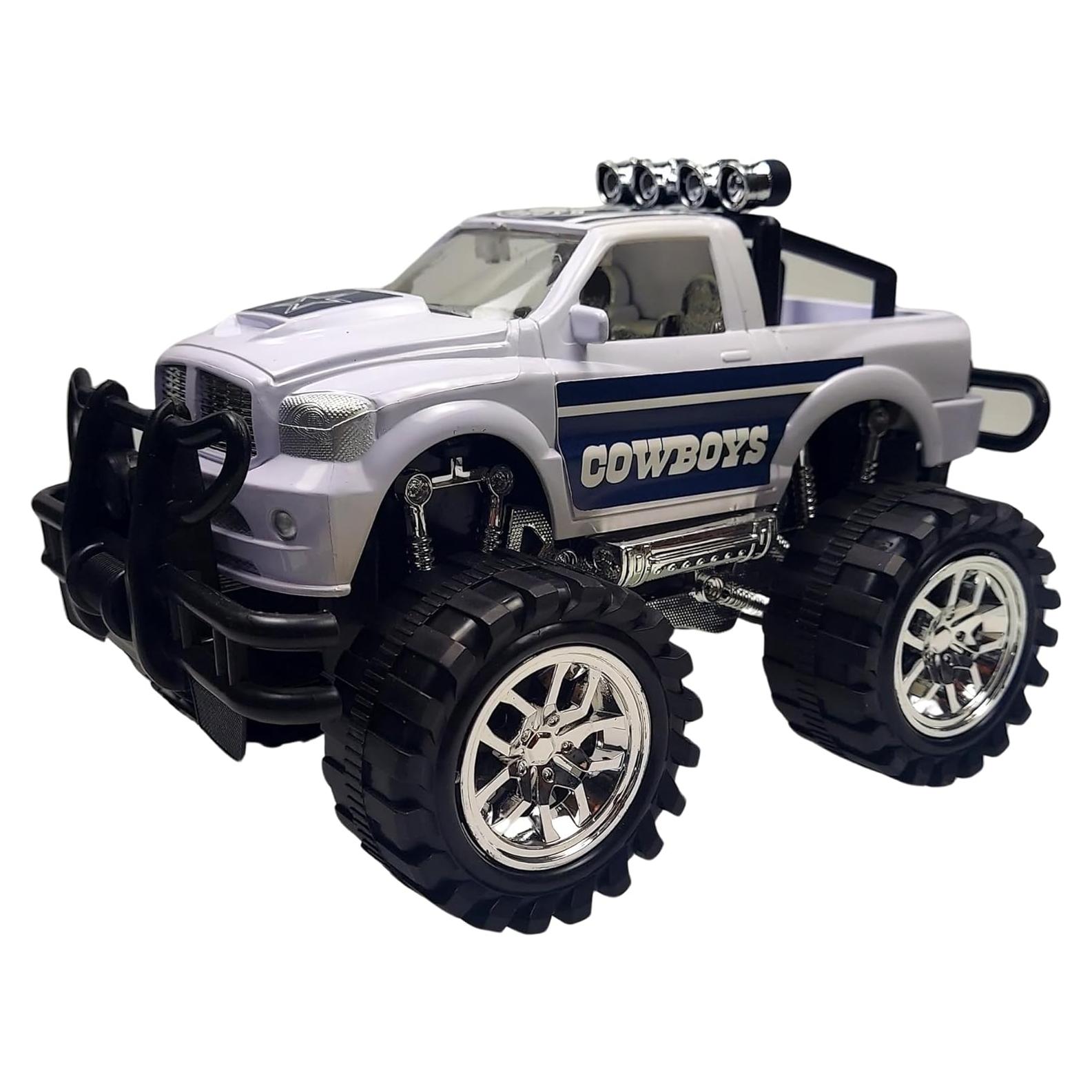 Camión de Juguete Dallas Monster Truck 1:18 Fricción NFL Cowboys