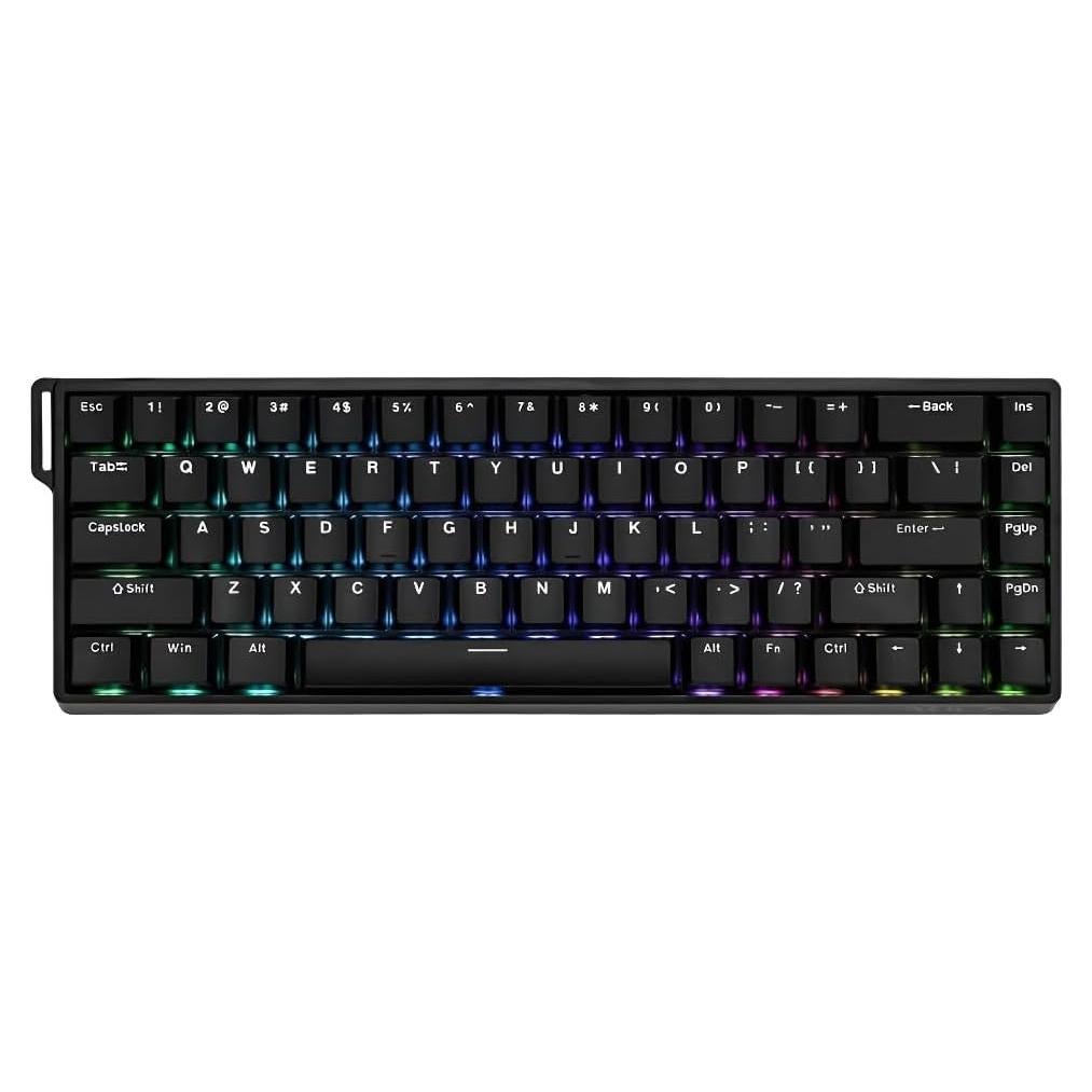 Teclado Mecánico Win 68 HE Gaming RGB 68 Teclas Ergonómico