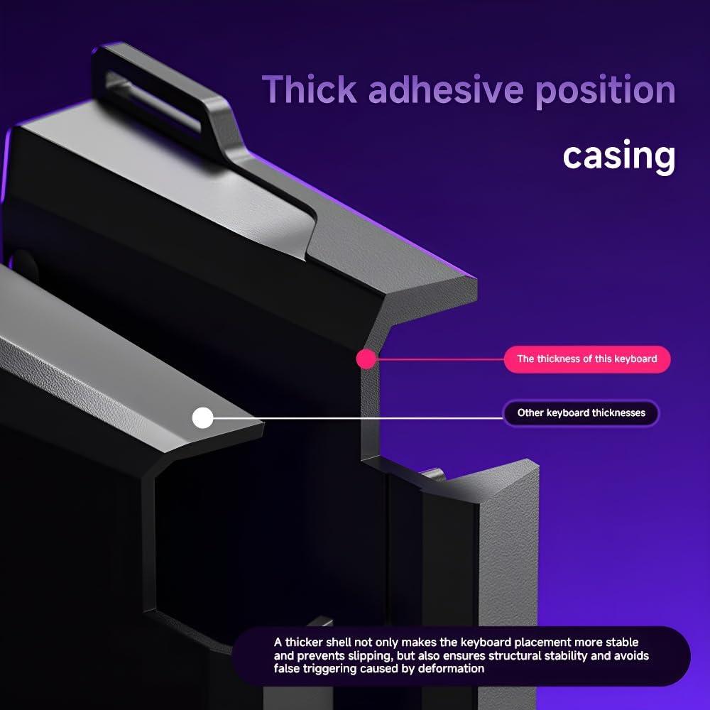 Teclado Mecánico Win 68 HE Gaming RGB 68 Teclas Ergonómico