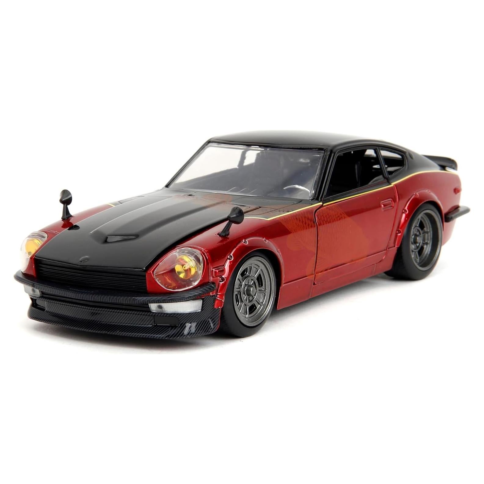 Coche Die-Cast Rápido y Furioso Jada 1972 Datsun 240Z 1:24
