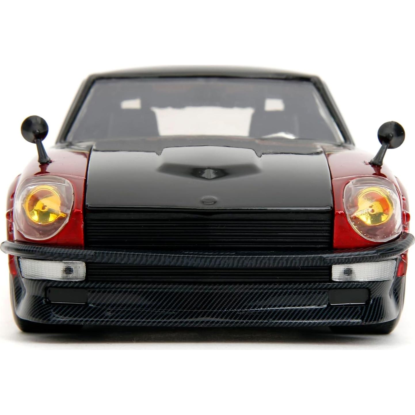 Coche Die-Cast Rápido y Furioso Jada 1972 Datsun 240Z 1:24