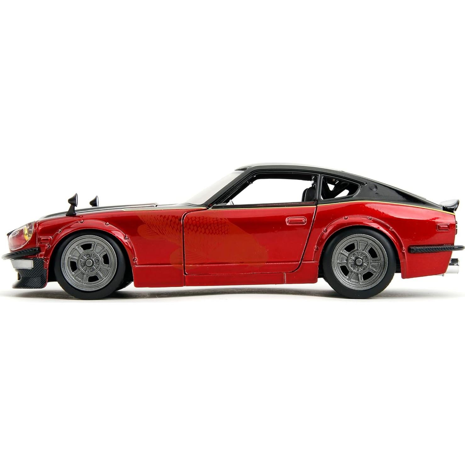 Coche Die-Cast Rápido y Furioso Jada 1972 Datsun 240Z 1:24