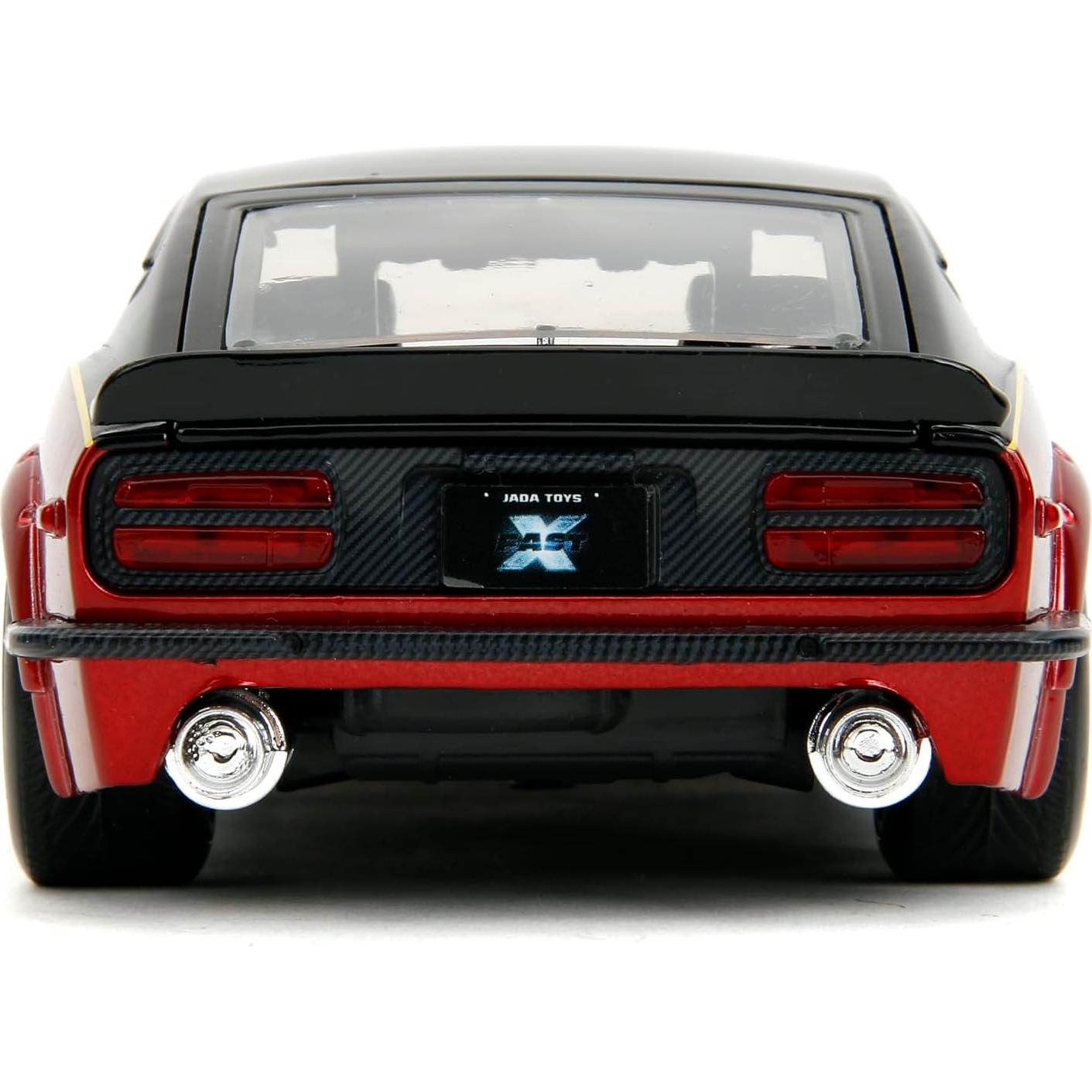 Coche Die-Cast Rápido y Furioso Jada 1972 Datsun 240Z 1:24