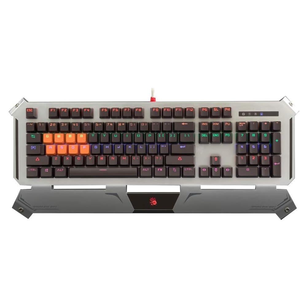Teclado Gaming Óptico Bloody B740 con Reposamuñecas Ergonómico