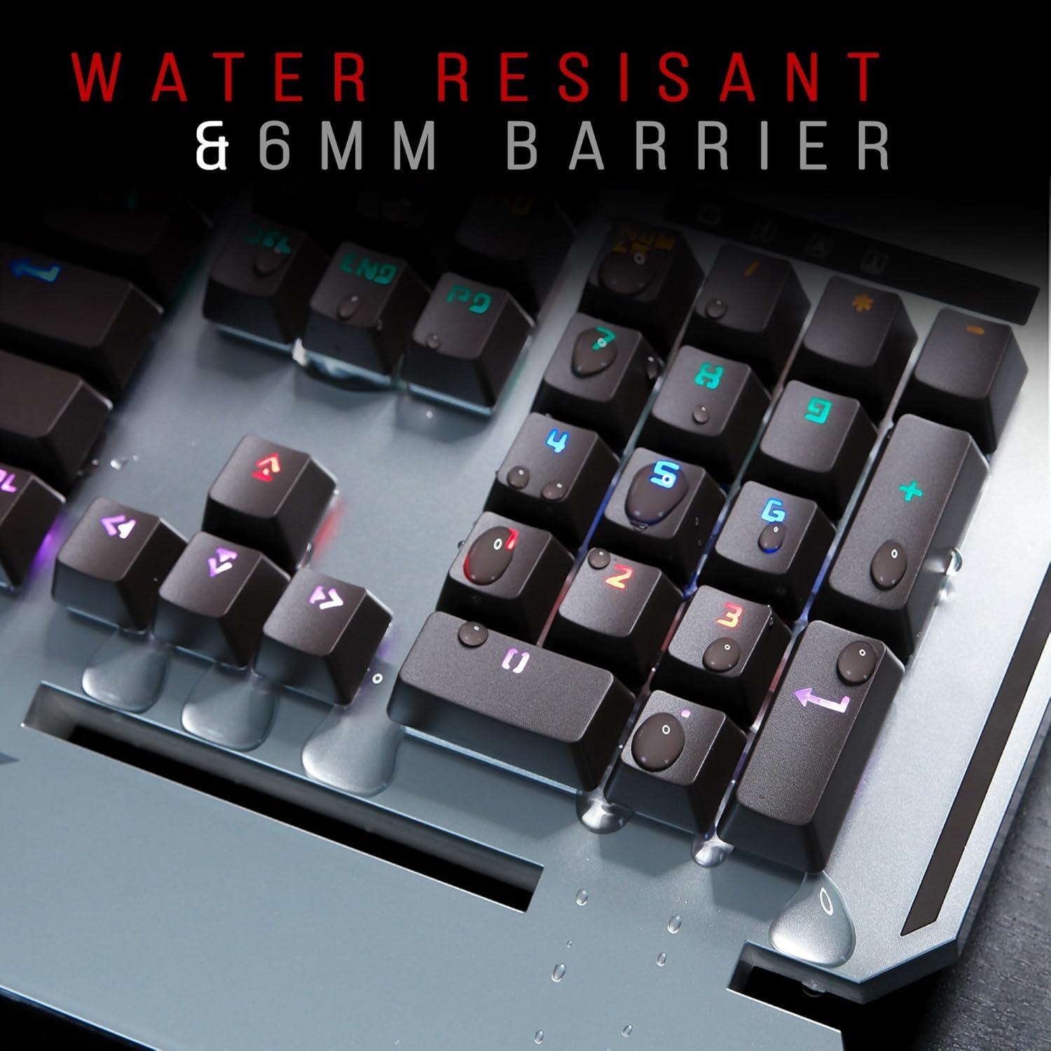 Teclado Gaming Óptico Bloody B740 con Reposamuñecas Ergonómico