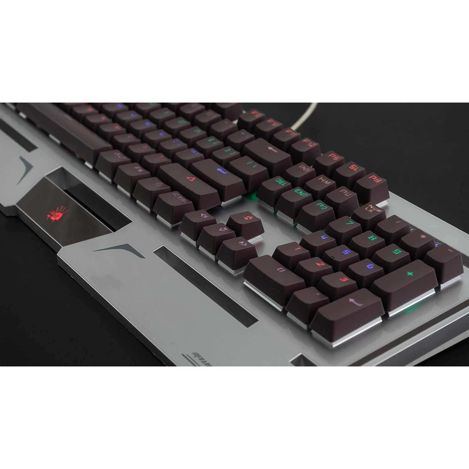 Teclado Gaming Óptico Bloody B740 con Reposamuñecas Ergonómico
