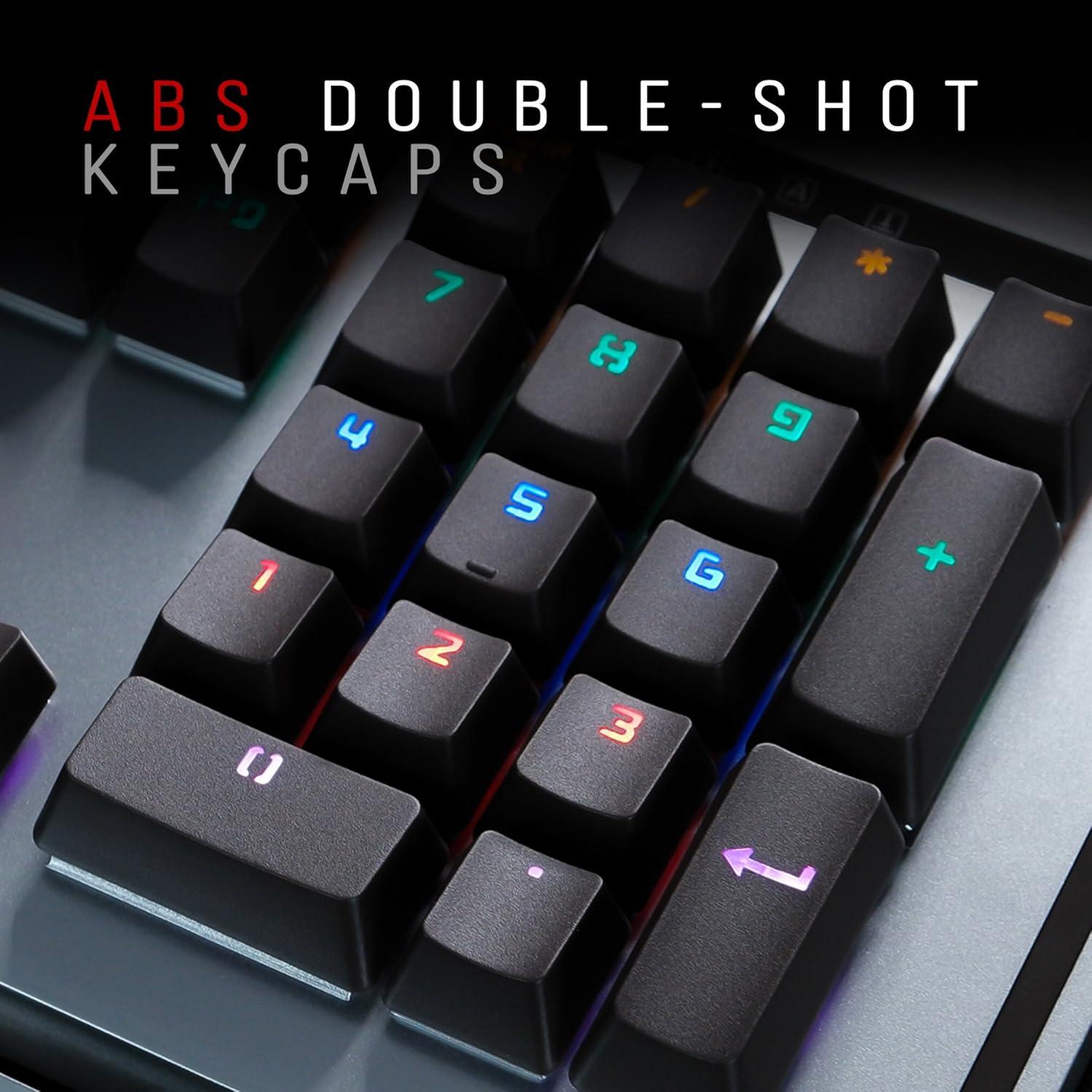 Teclado Gaming Óptico Bloody B740 con Reposamuñecas Ergonómico