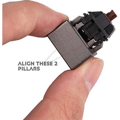 Abridor de Interruptores Metálico Gliging para Teclado Mecánico Cherry