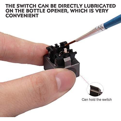 Abridor de Interruptores Metálico Gliging para Teclado Mecánico Cherry