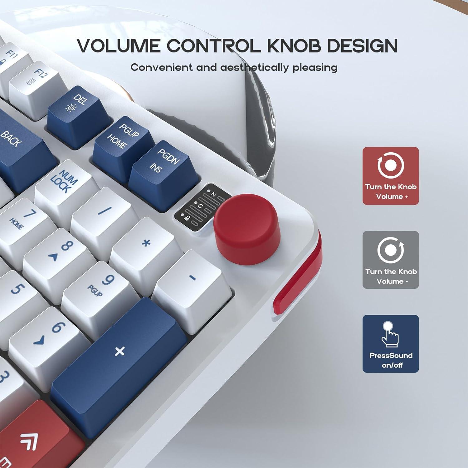 Teclado Gaming Hofotek 920 USB Iluminado 98 Teclas Membrana